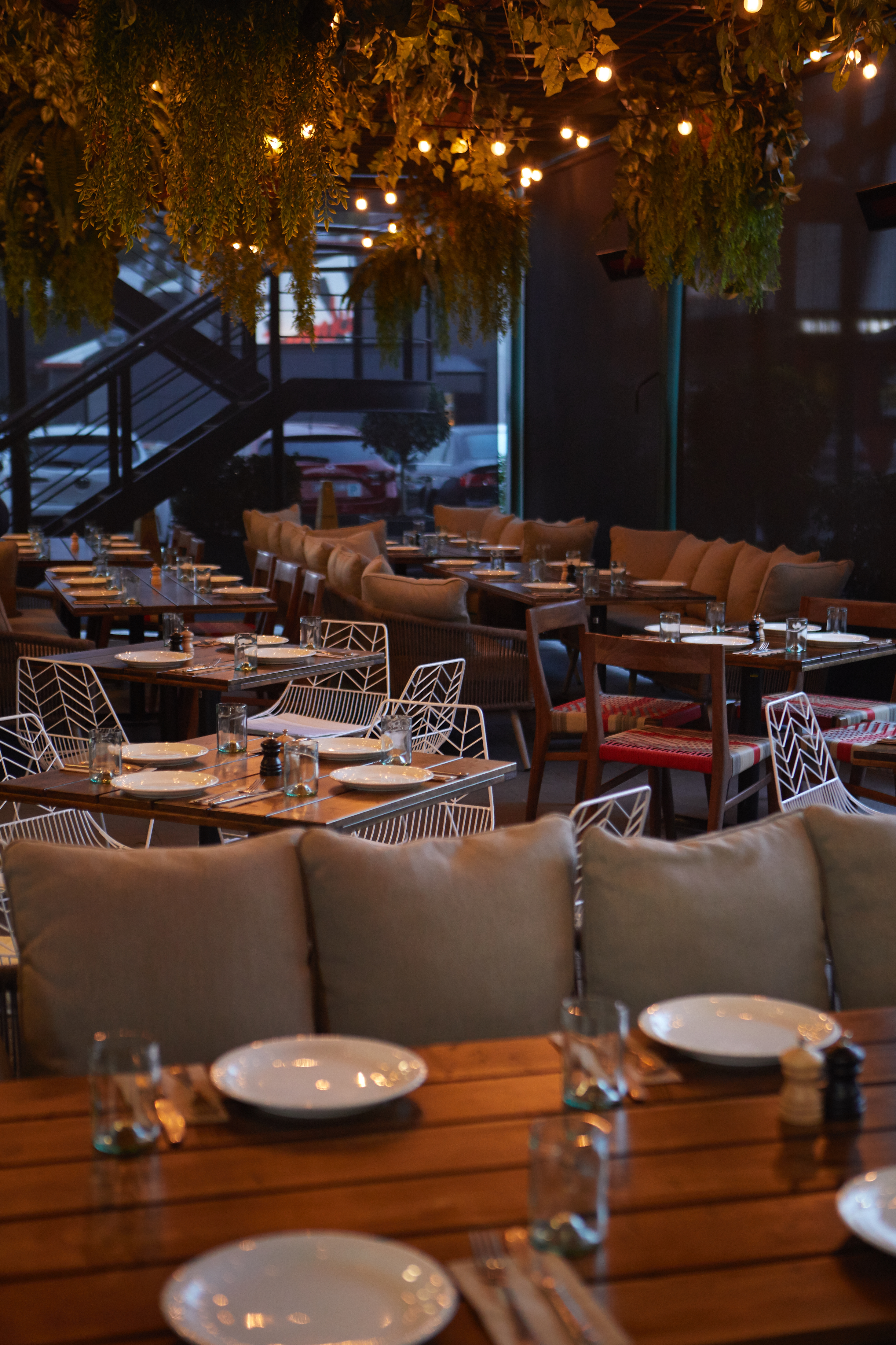 Alma's Mezze & Charcoal 餐厅设计丨澳大利亚新南威尔士丨澳大利亚 Design Partnership-14