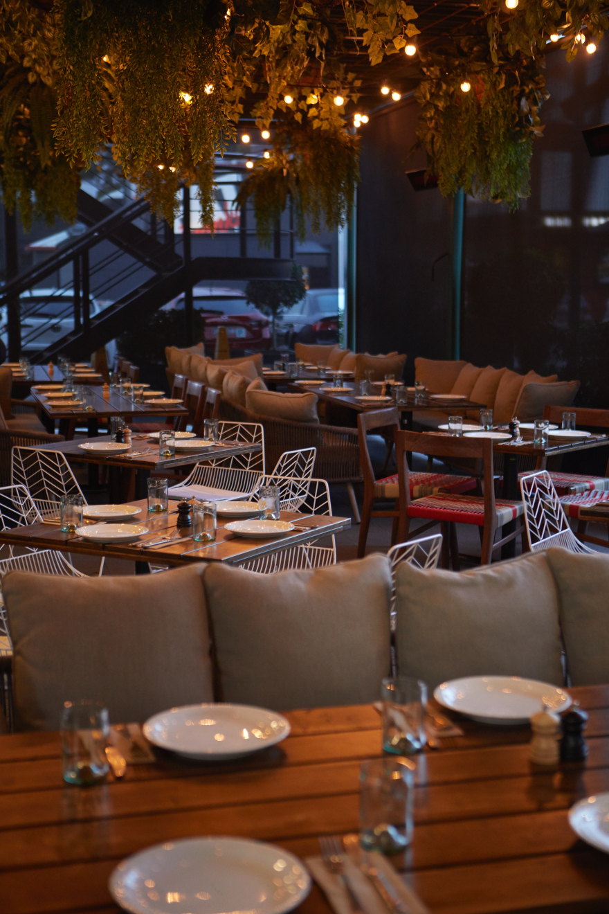 Alma's Mezze & Charcoal 餐厅设计丨澳大利亚新南威尔士丨澳大利亚 Design Partnership-14