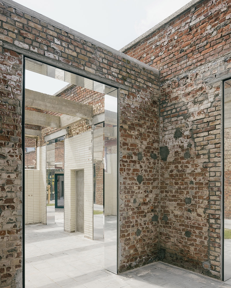 比利时科特赖克老消防站改造丨TRANS architectuur & stedenbouw-16