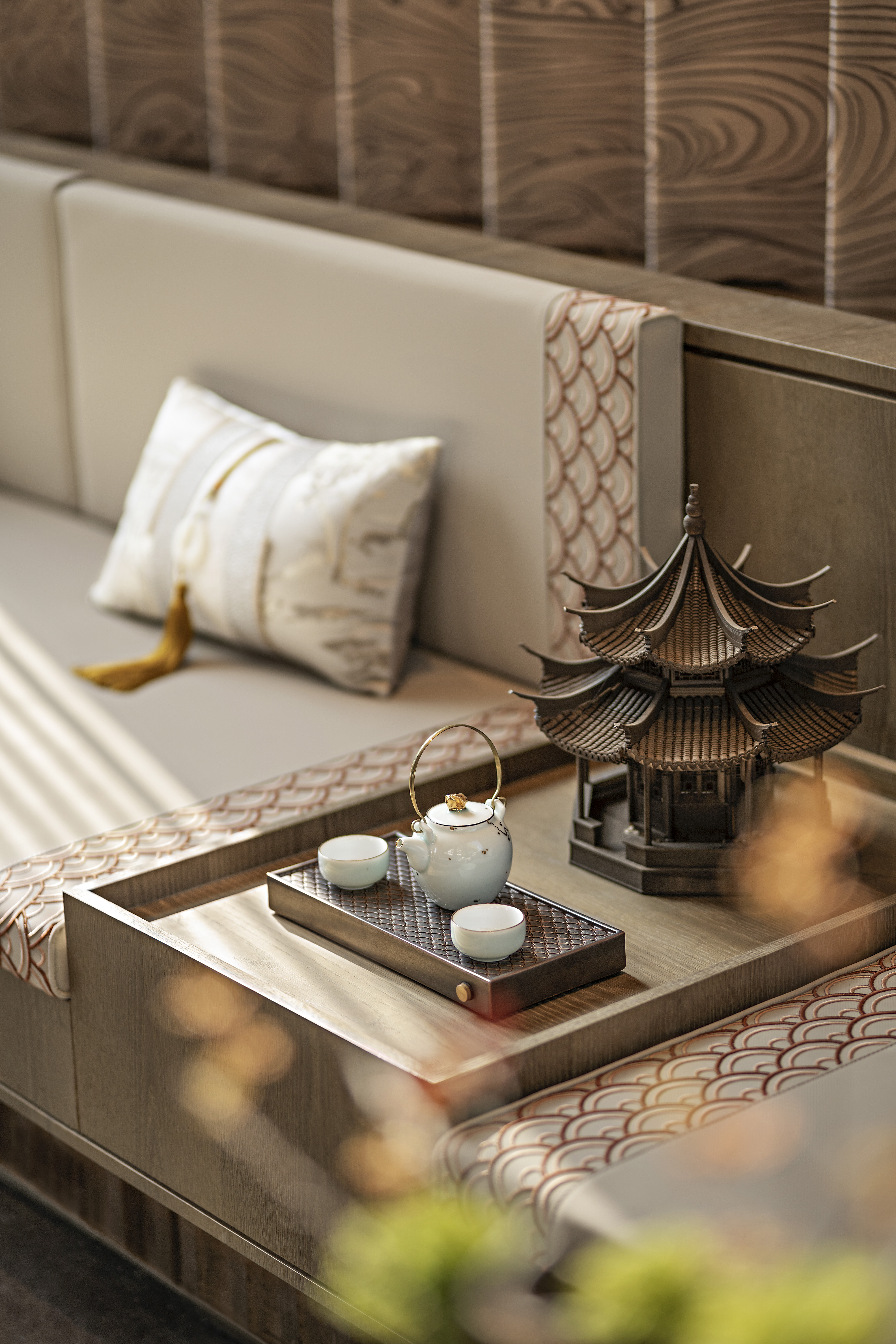 盘石设计 | 1300㎡中式设计，千年弦歌，续写宋代风雅-8