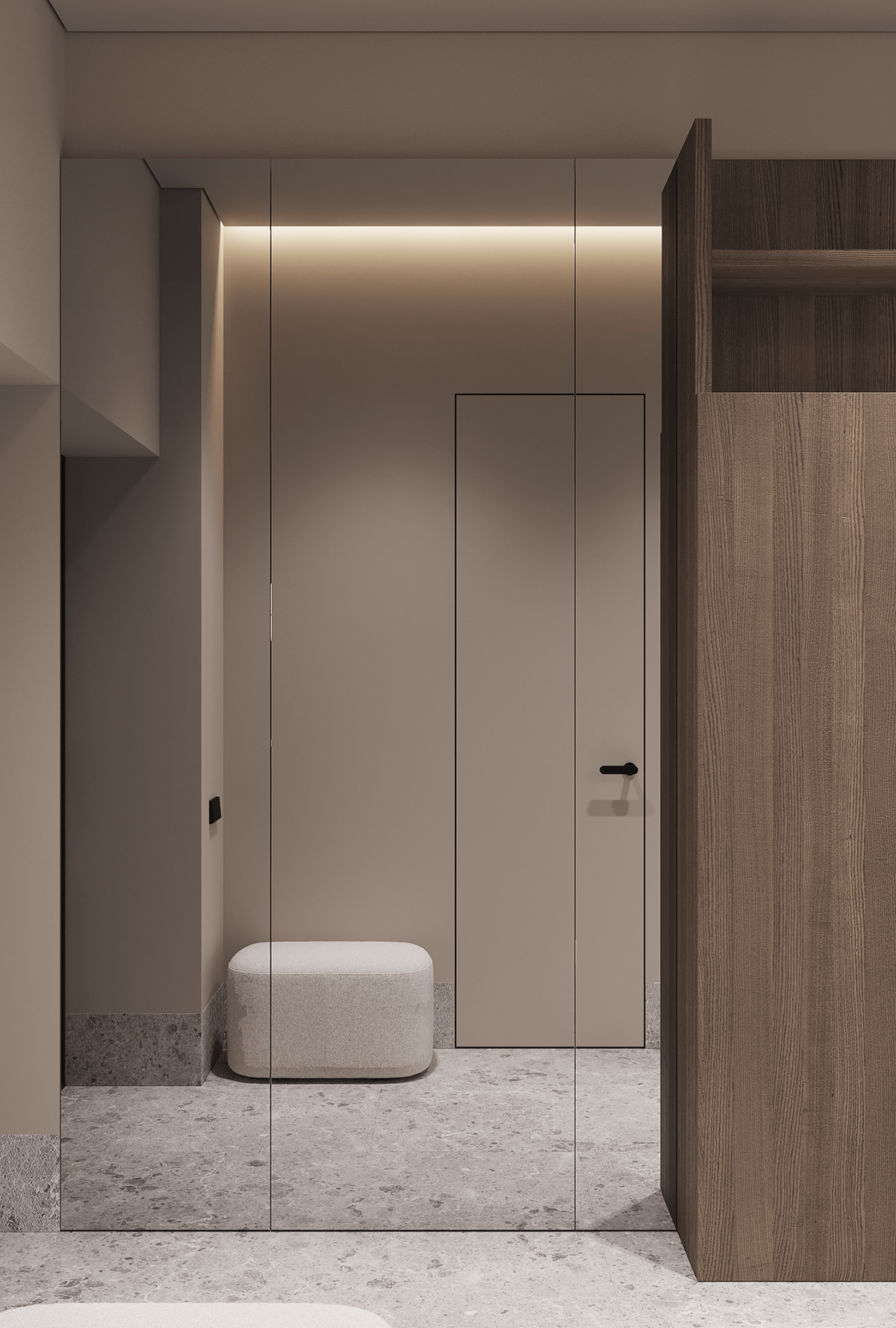 84㎡现代简约二居室丨OD design studio-2