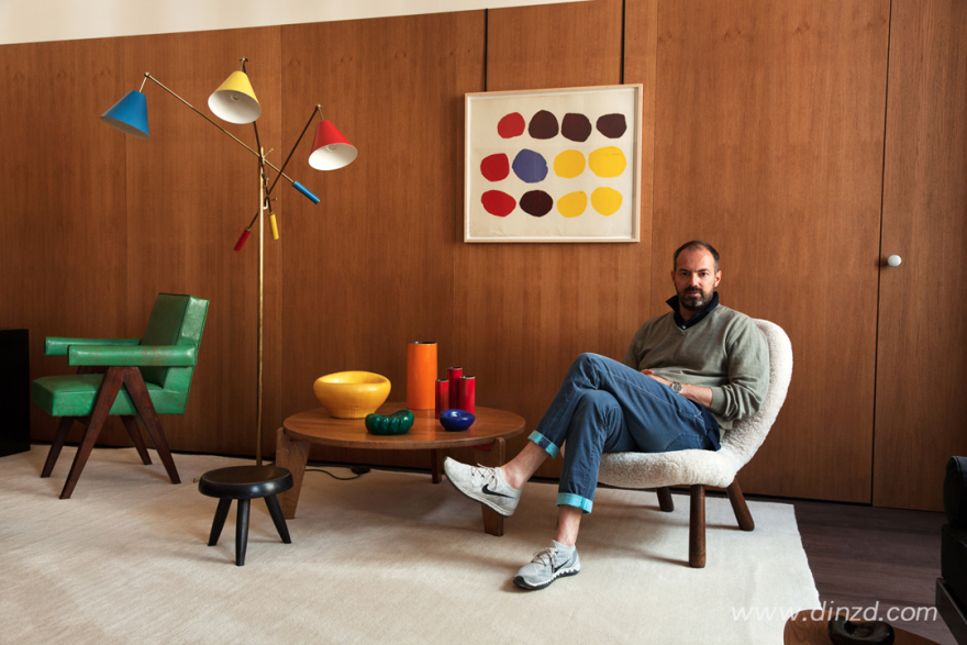 Emmanuel de Bayser位于柏林的公寓丨德国柏林-3