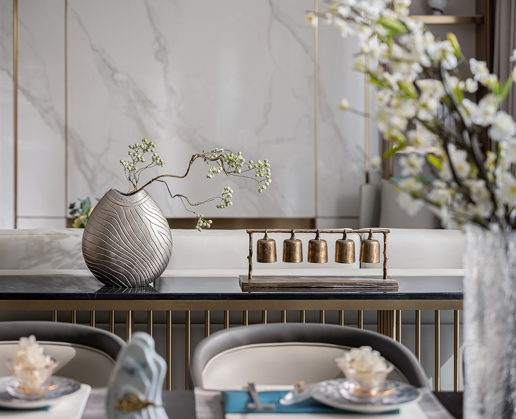 蓝光·雍锦湾中式雅奢样板房，演绎现代东方美学-24