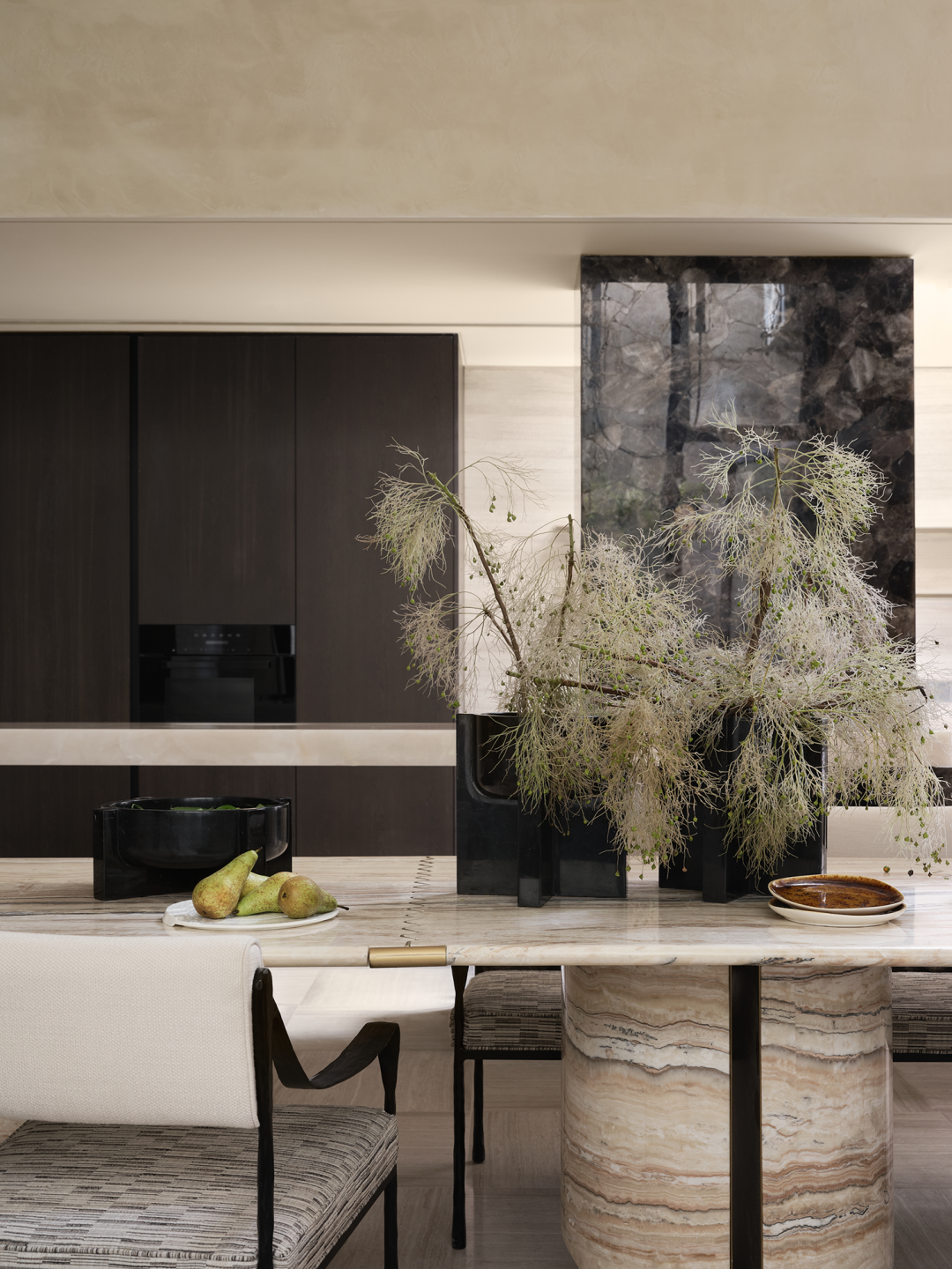 上海华润『前滩润璟』420㎡海派合院别墅豪宅丨中国上海-10