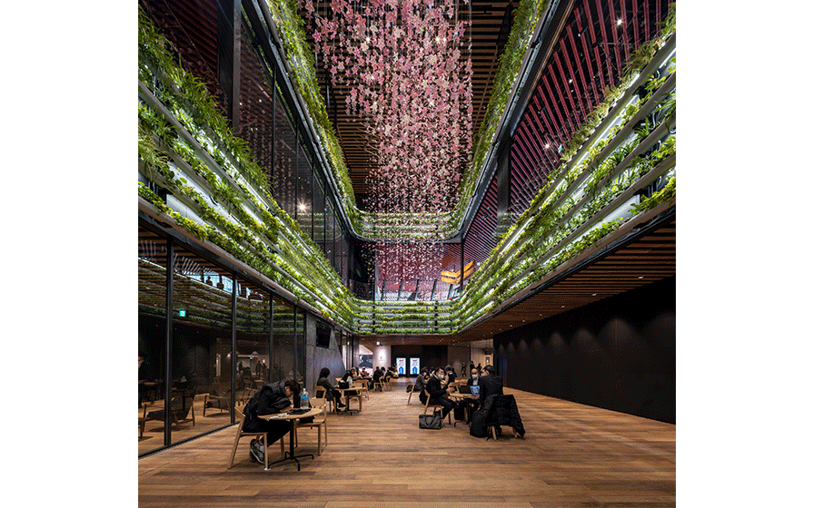 YANMAR TOKYO | 办公 | Projects | NIKKEN SEKKEI LTD-8