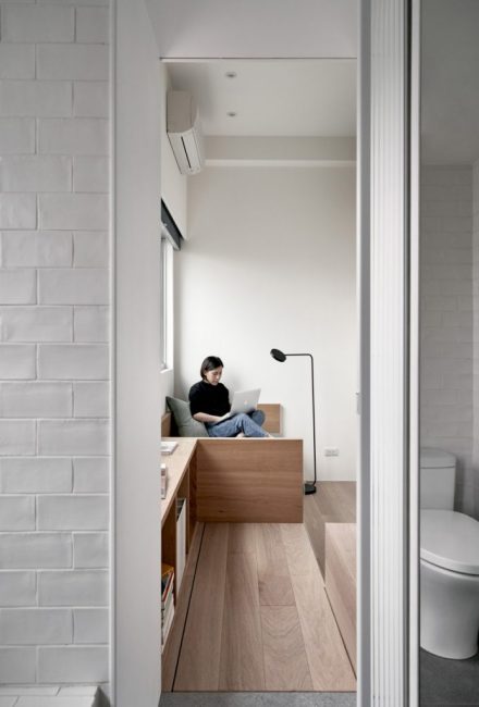 台湾17平米智能公寓改造丨中国台北丨台湾创意设计师团队-9