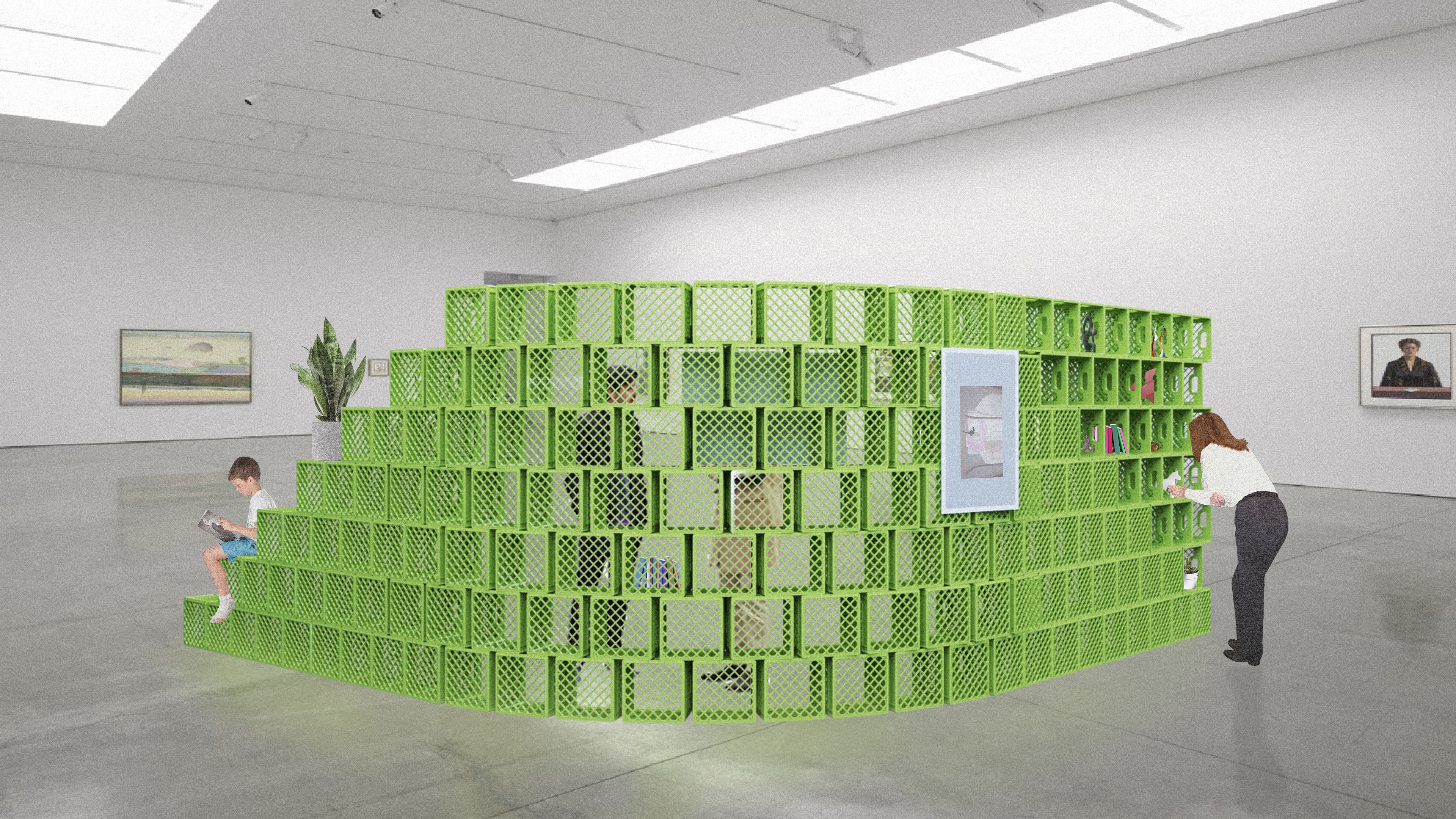 PORO  City（2·8展览设计竞赛获奖项目）-23