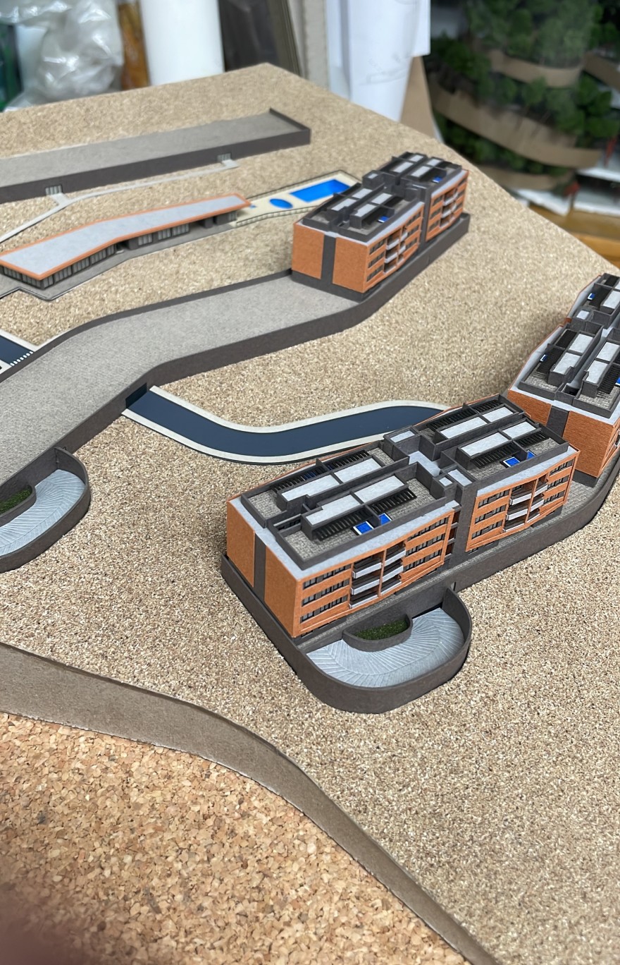 1:500比例模型安装项目丨哥伦比亚-4