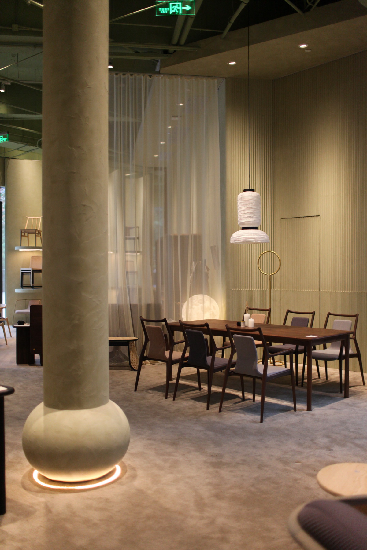  梵几室内设计丨梵几苏州店 室内设计 丨中国苏州-6