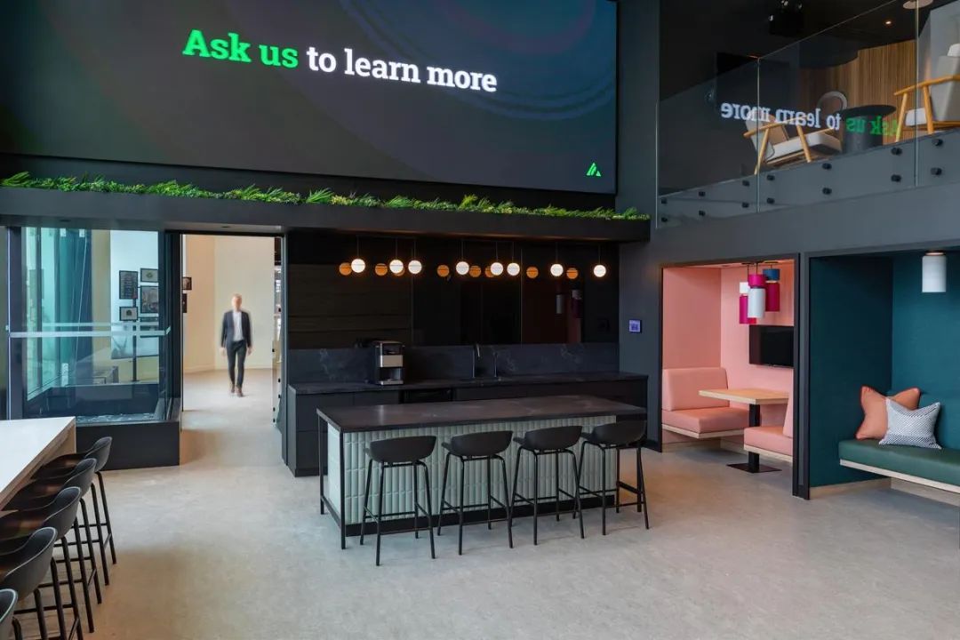 加泰证券（Questrade）加拿大总部翻新丨加拿大多伦多丨HOK 贺克-8