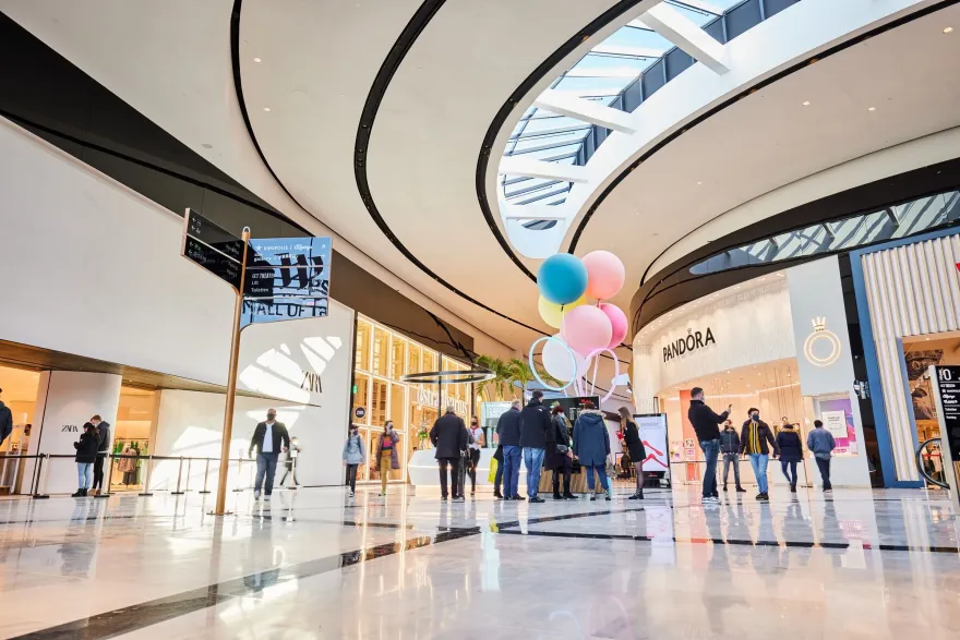 荷兰购物中心丨MVSA Architects-22