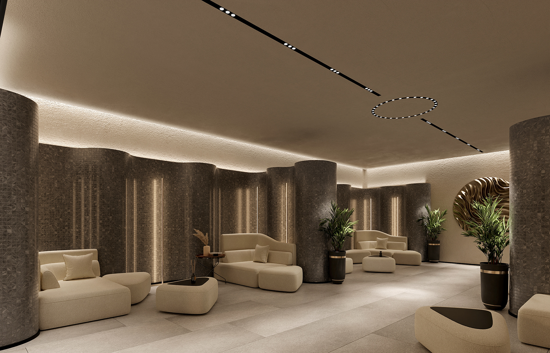 World Class  Baku 健身俱乐部丨阿塞拜疆丨sidepro_studio-17