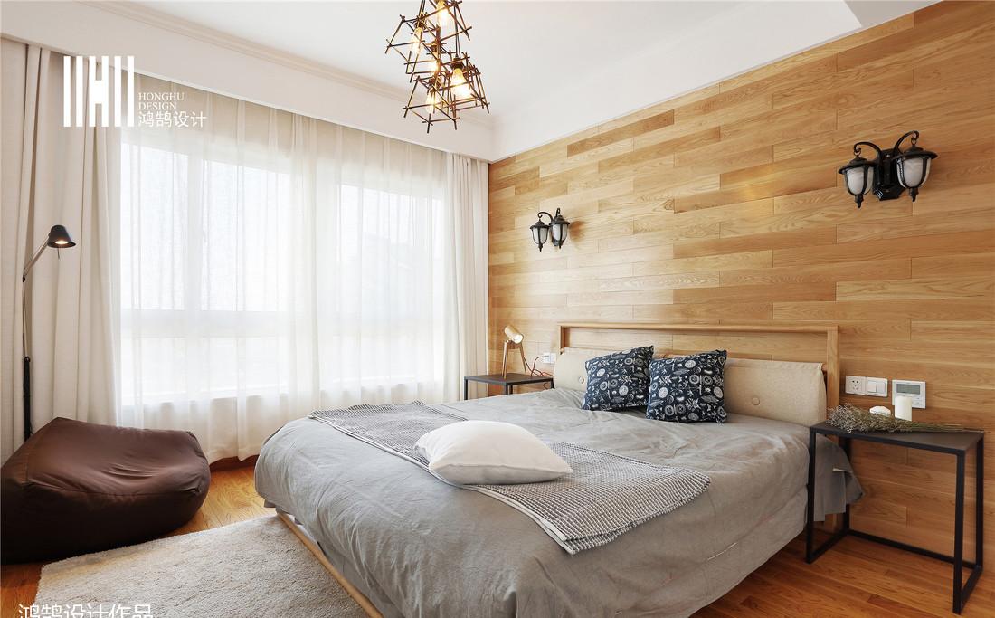 《蓝颜》平层设计 | 温馨工业风，打造浪漫回忆空间-6