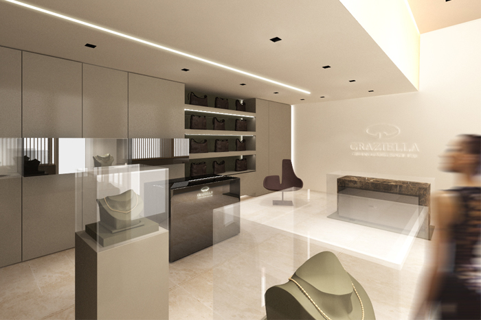 Studio Svetti设计丨女包店，ShowRooms for Graziella Group_files Studio Svetti-2