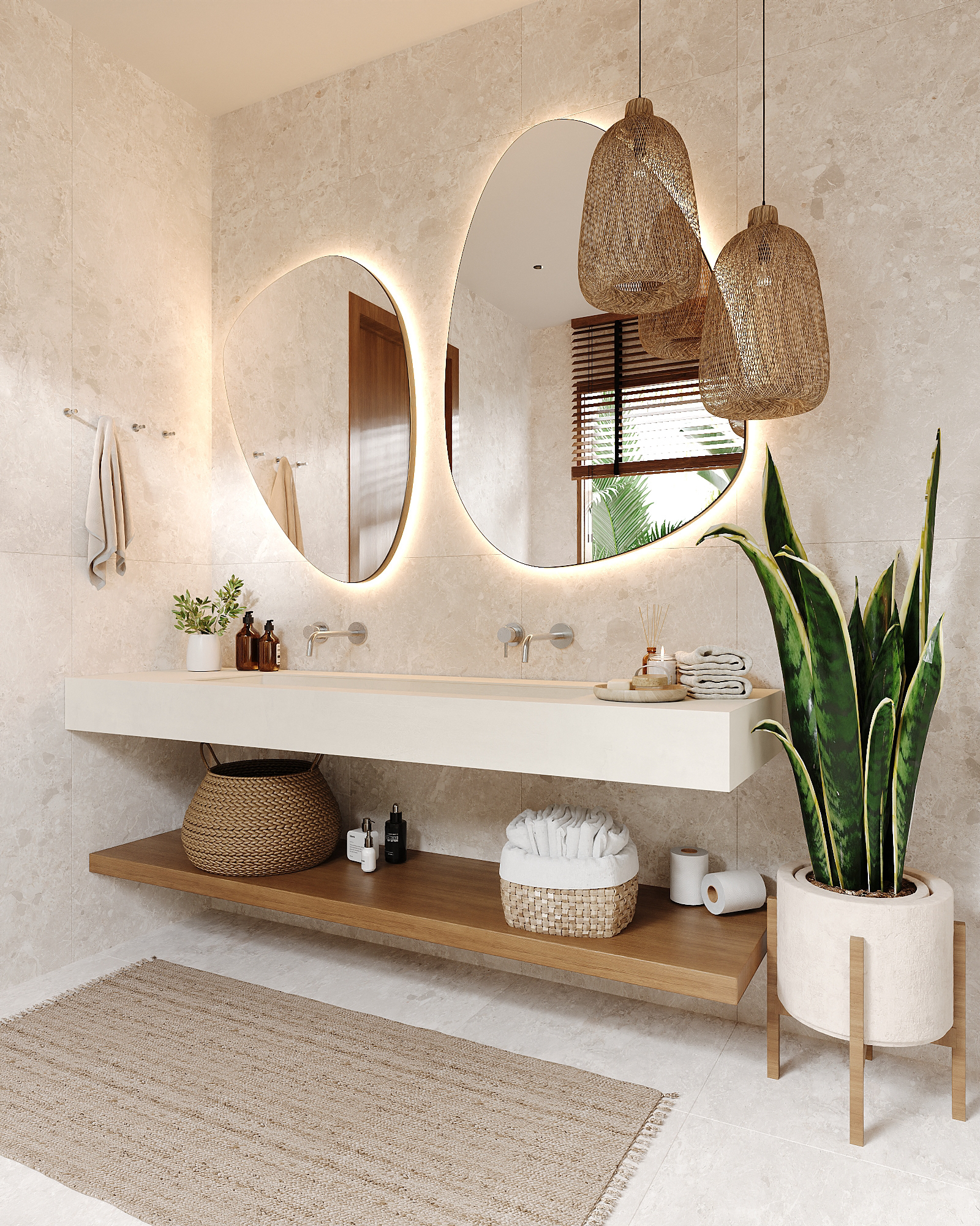 乌布现代别墅丨印度尼西亚巴厘丨Bodes studio-28