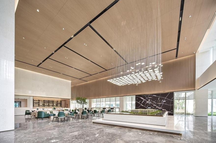 绍兴柯桥壹品生活馆售楼处+样板房丨中国绍兴丨大器空间-41