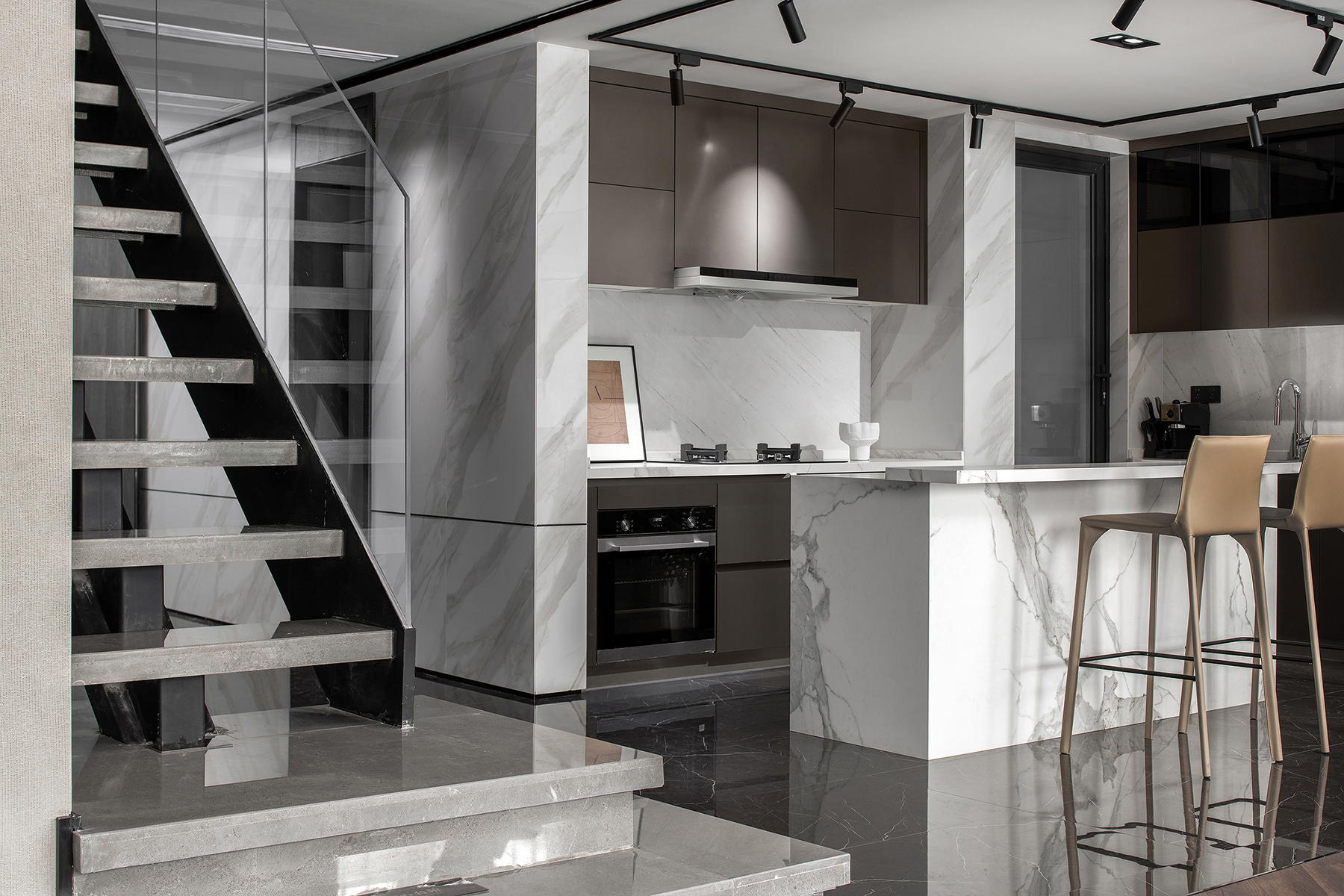 重庆·华侨城岚溪云墅叠下样板房丨中国重庆丨重庆碧涛装饰设计有限公司-8