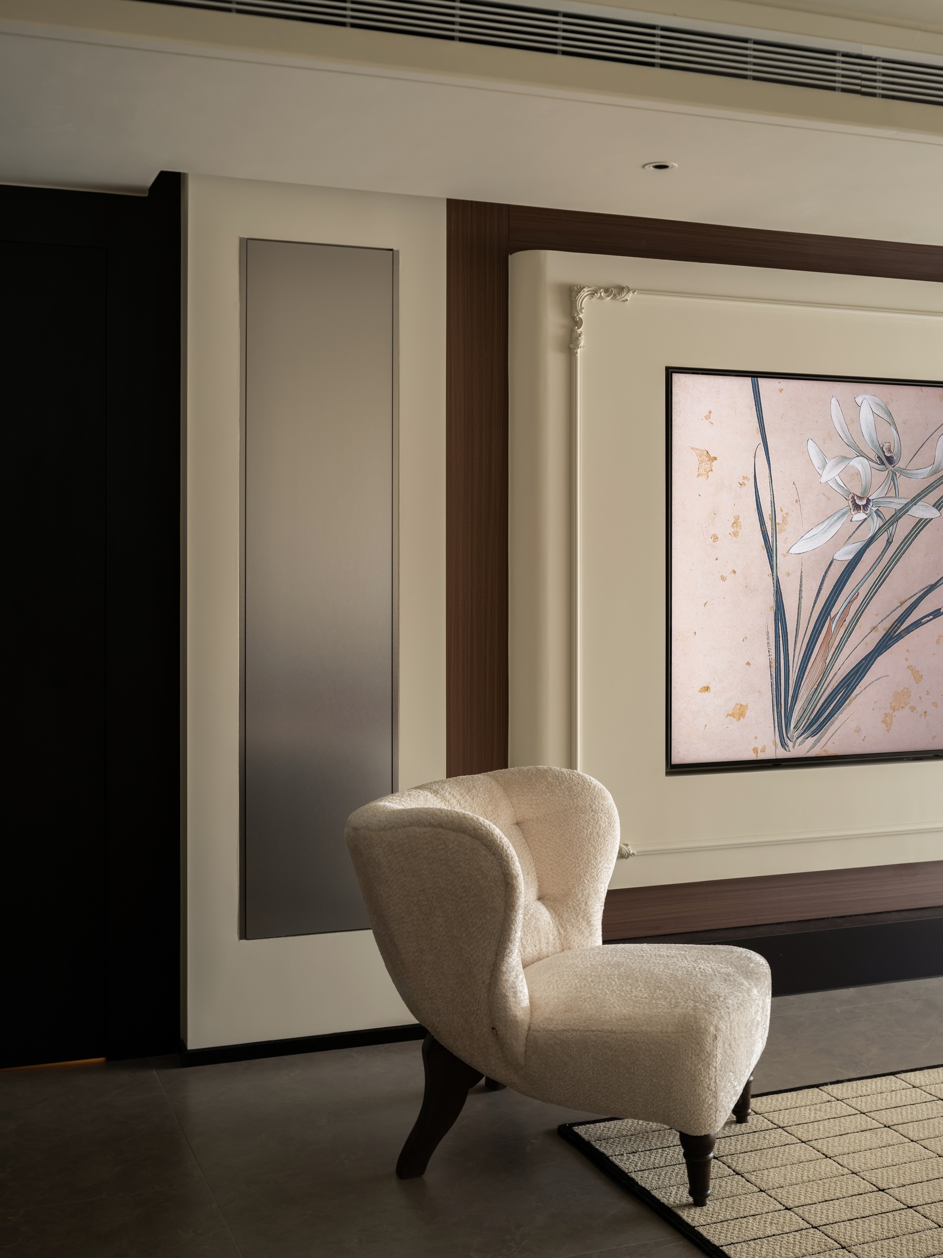 《绿笙》157㎡精装改造丨宏福樘设计-9