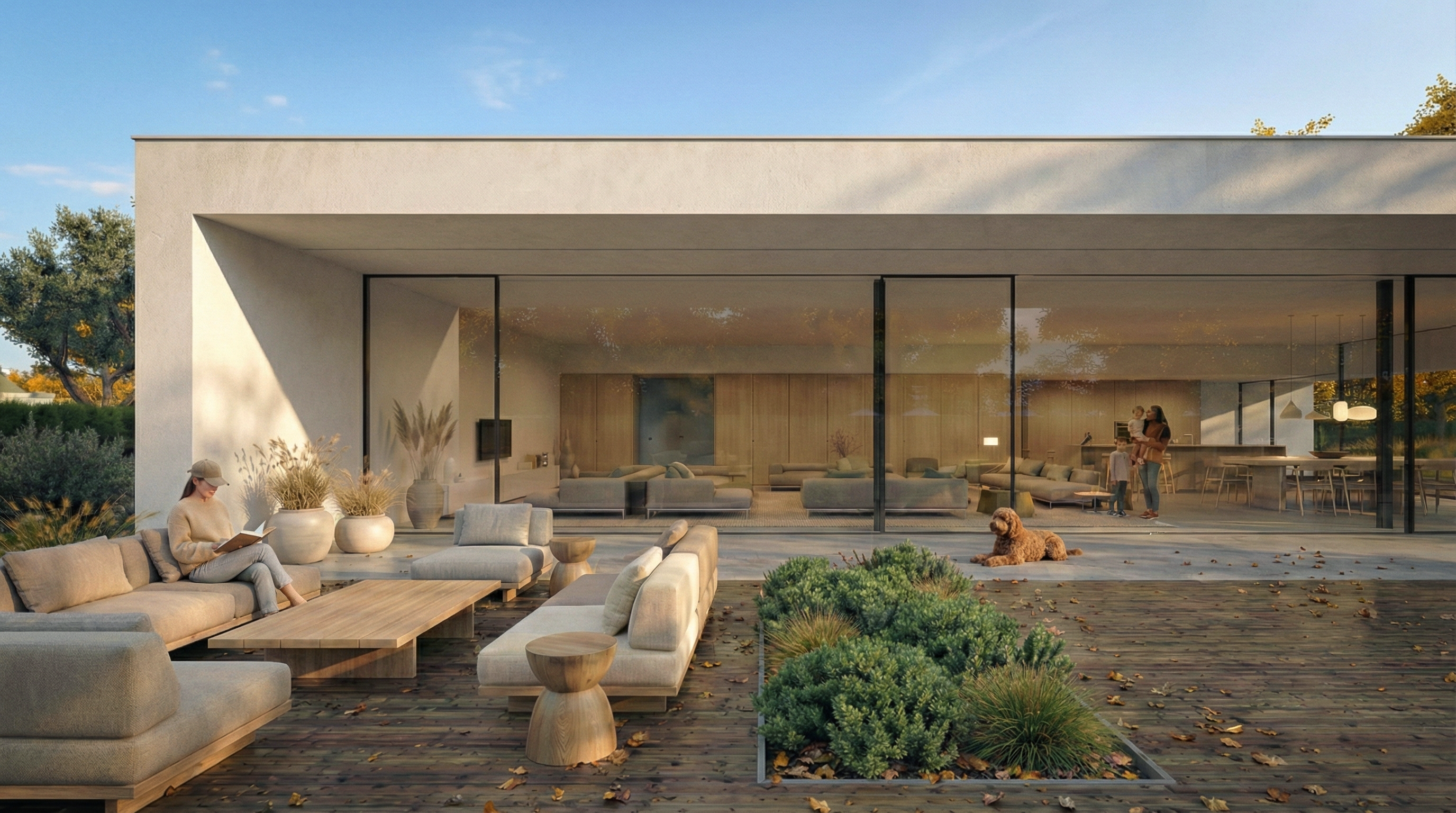 Void & Mass Villa: Architecture of synthesis-8