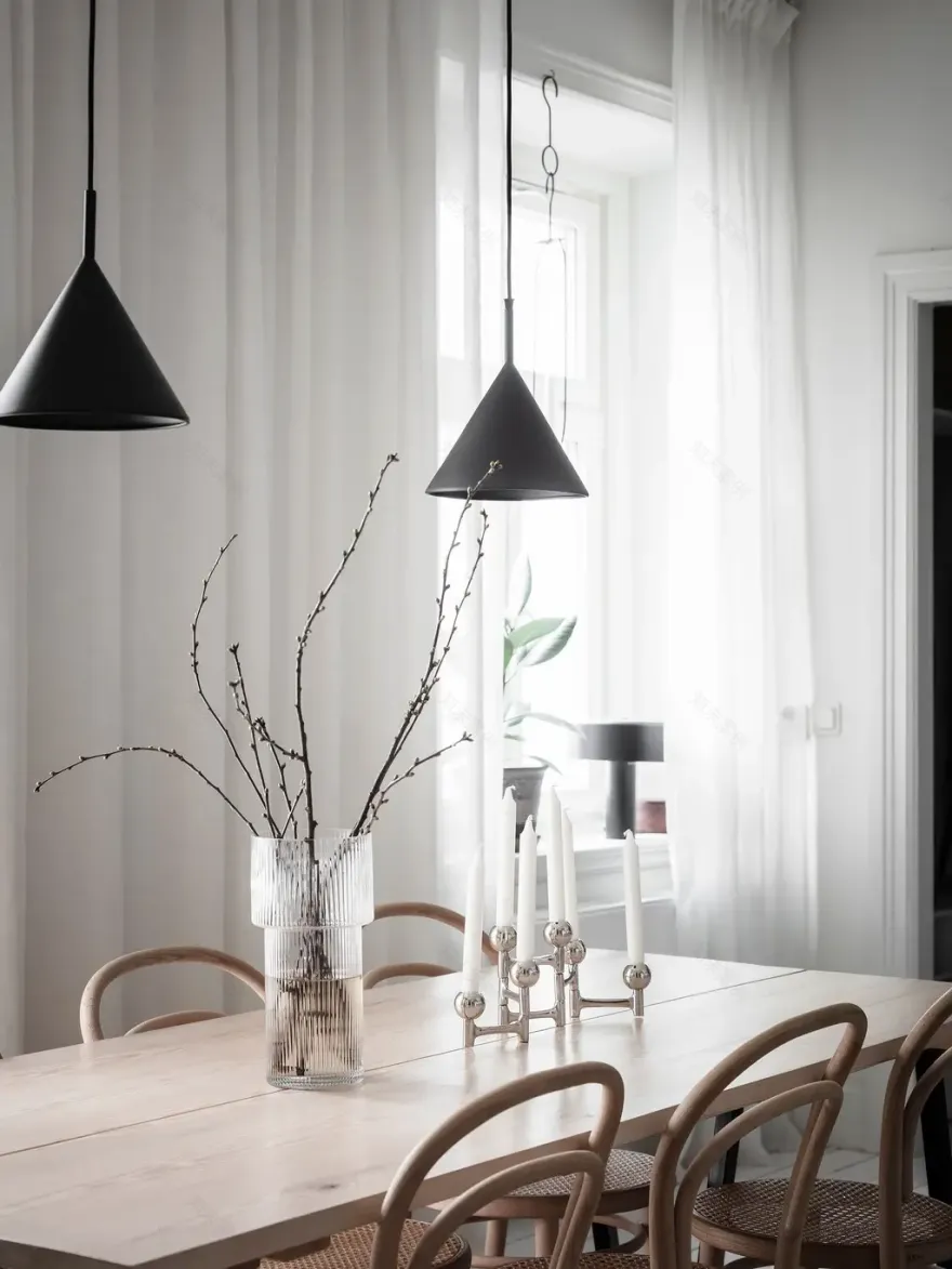 瑞典哥德堡温馨家庭公寓的现代改造-7