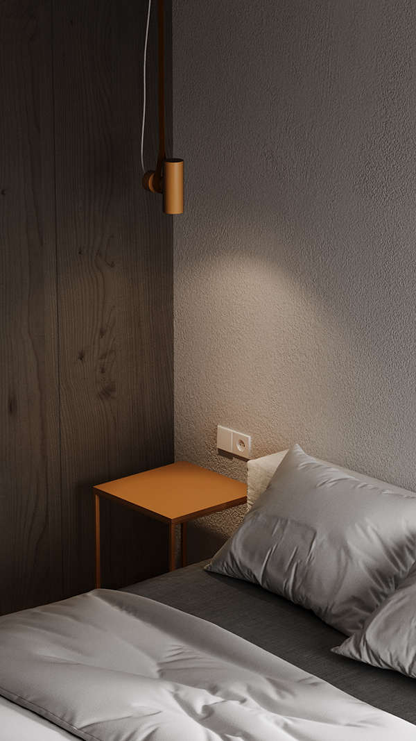 59 平米公寓室内设计丨俄罗斯顿河畔罗斯托夫-39