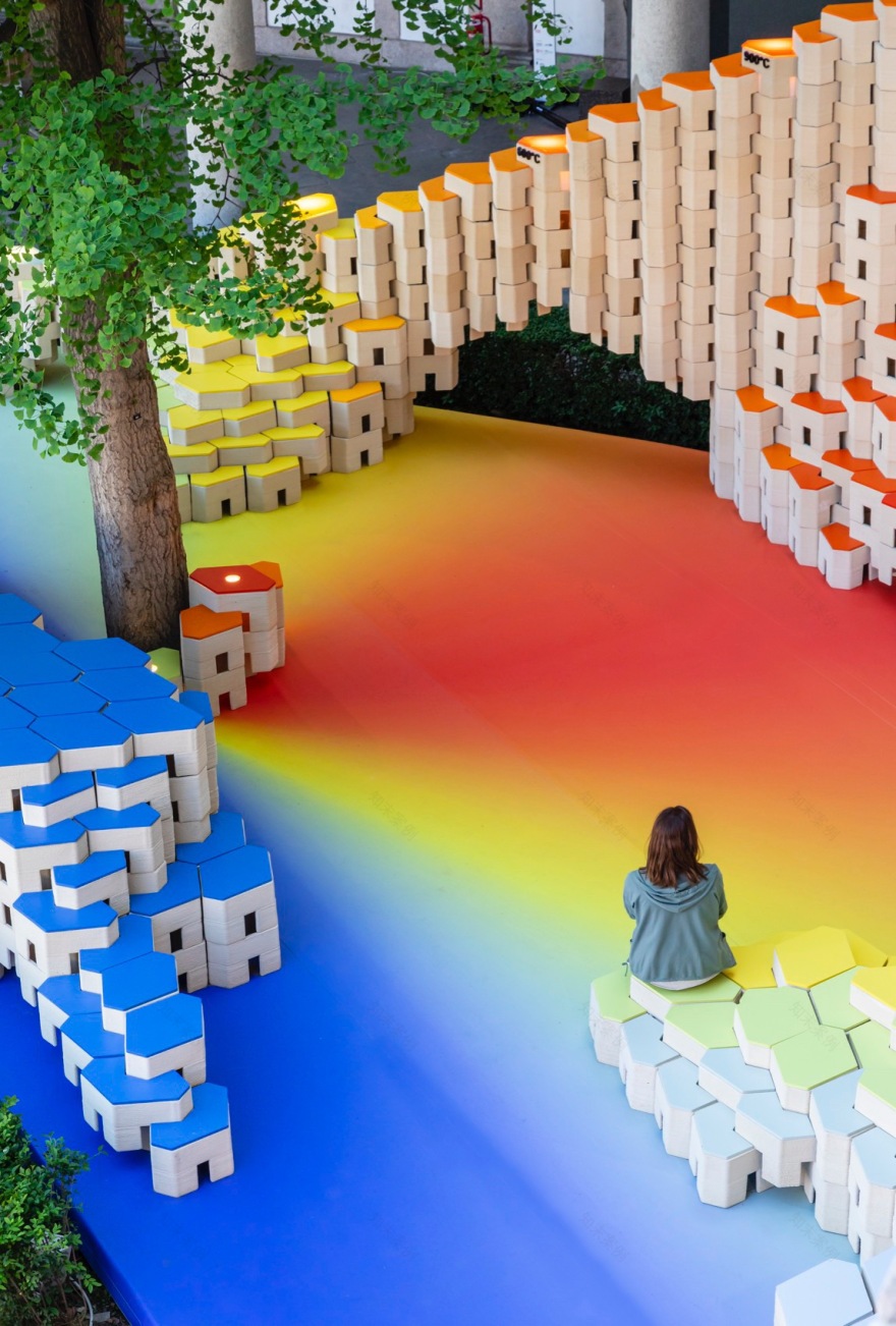 “Sparking Change 闪耀的改变”装置艺术丨意大利米兰丨MCA 建筑事务所-21