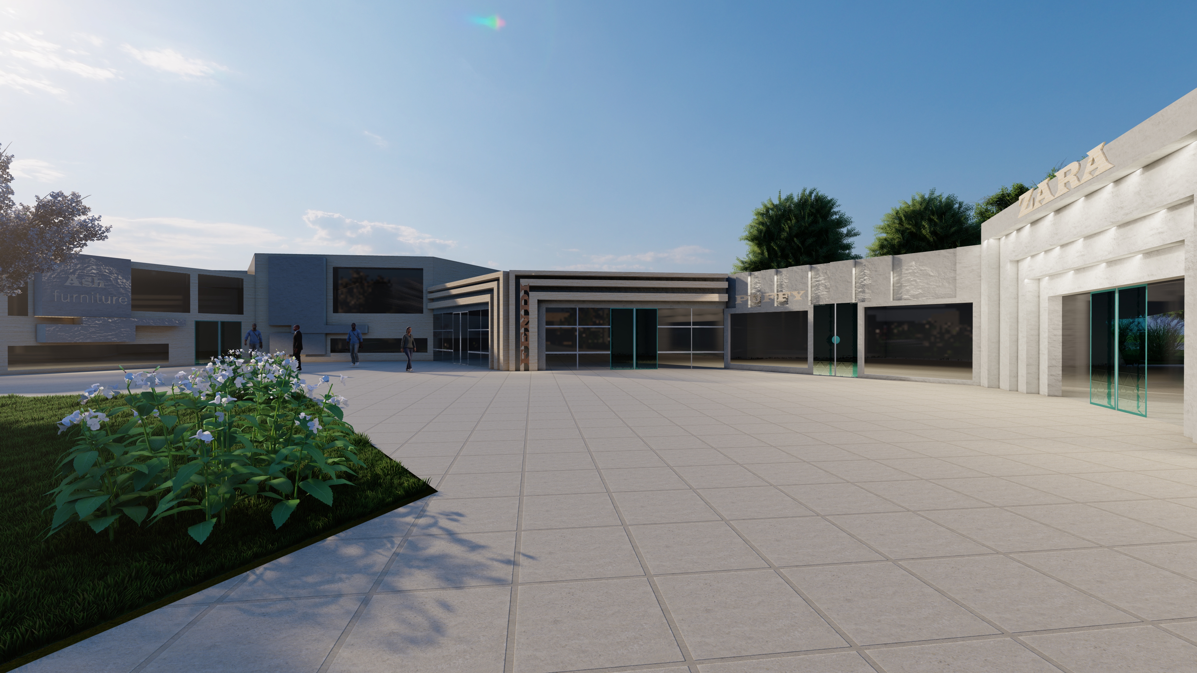 city walk project in the administrative capital-10