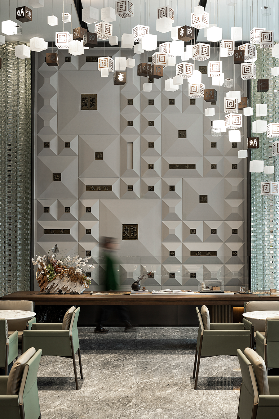 明德书院售楼处丨中国牡丹江丨一然设计(上海,深圳,沈阳)-37