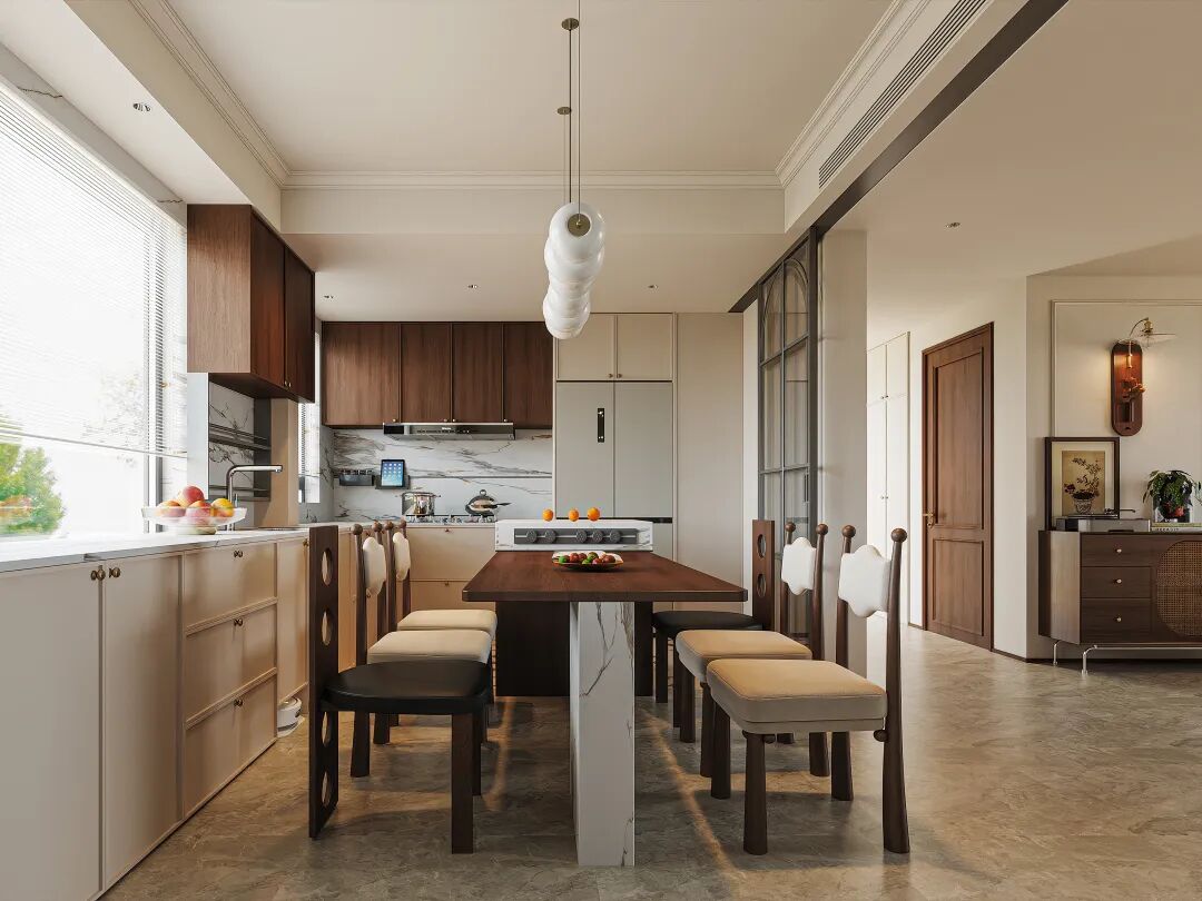 沉浸式探美家 · 180㎡轻复古宅丨中国太原丨张杰-22