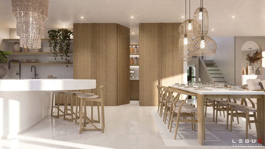 房屋平面图 Ë·242
注:这里Ë·242可能是特定编号之类的内容,由于不清楚其确切含义,保留原样如果有更多背景信息,可进一步完善翻译 丨Leguë Architecture-26