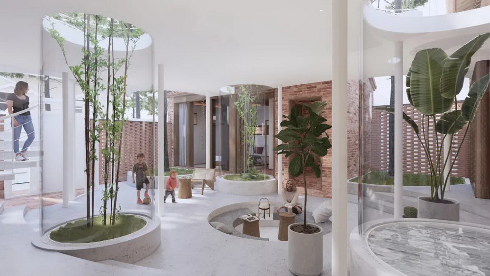 北京昌平合院改造设计丨中国北京丨尌林建筑-37