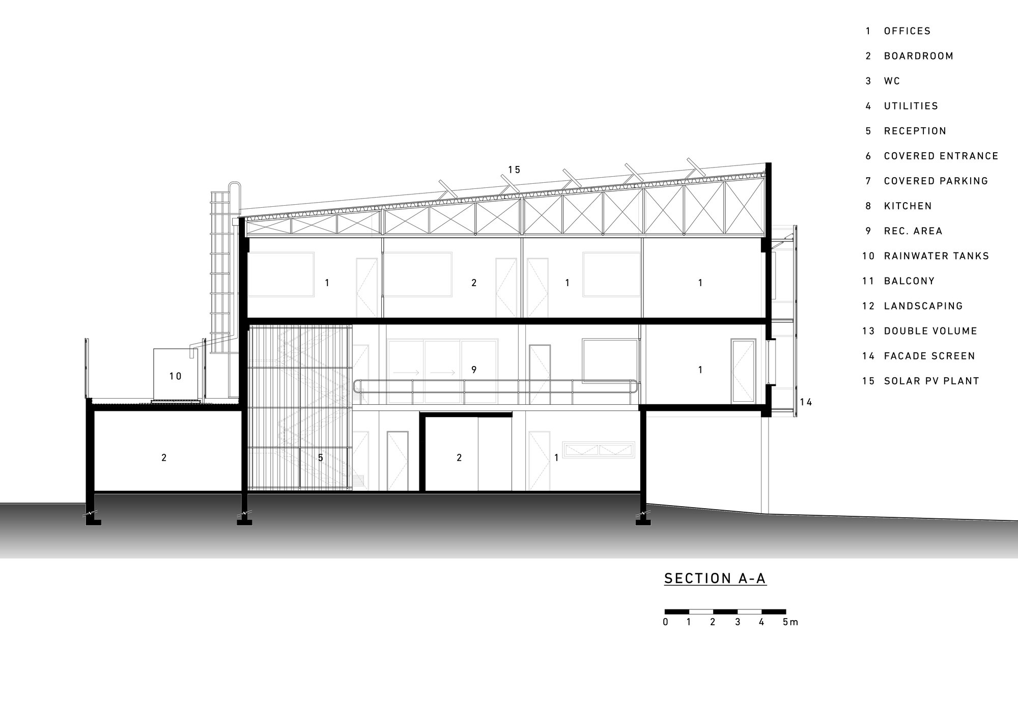 南非 Rubela Park 办公建筑-39