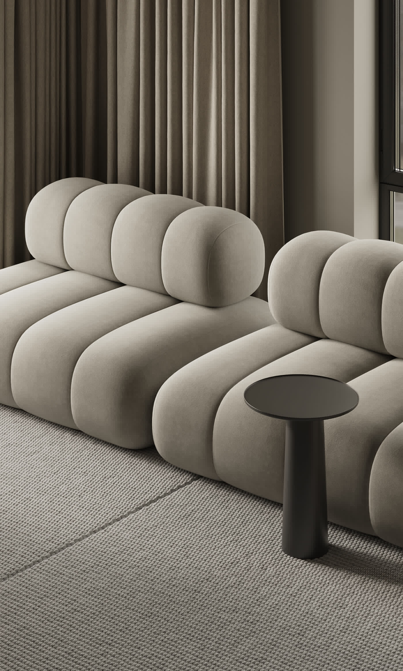 治愈系原色空间  精致生活的家-2