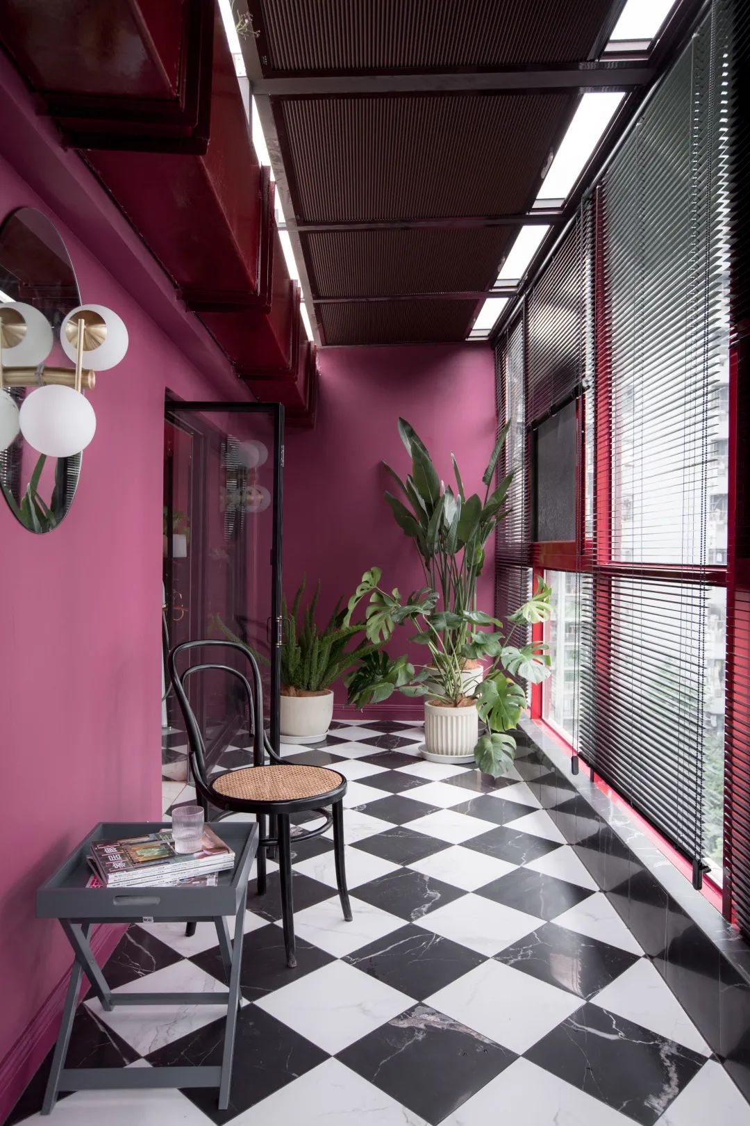 175㎡法式风情顶层复式，旋转楼梯融入“职住一体”生活-112