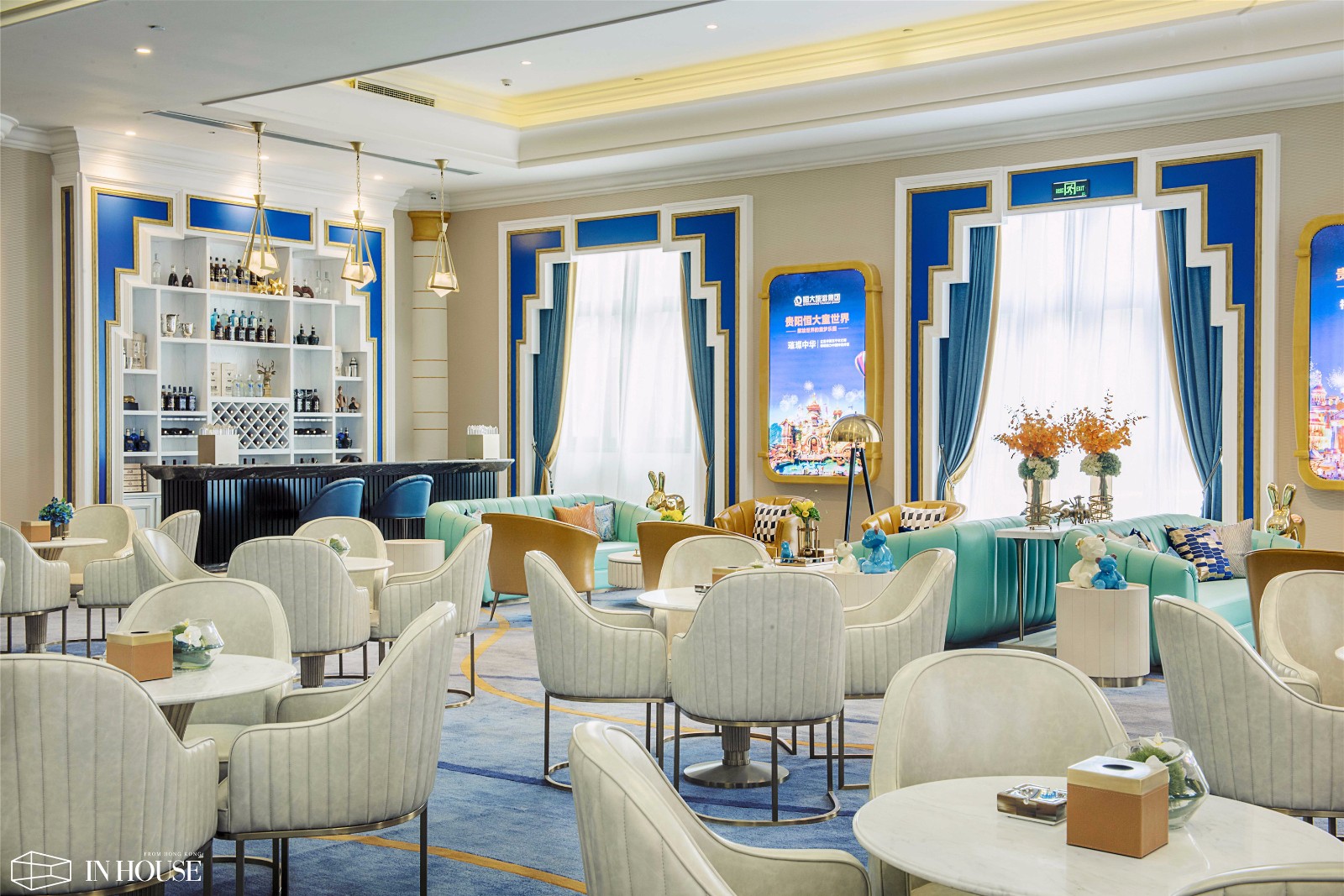 贵阳恒大·童世界“梦幻童话”售楼处设计——INHOUSE设计-4