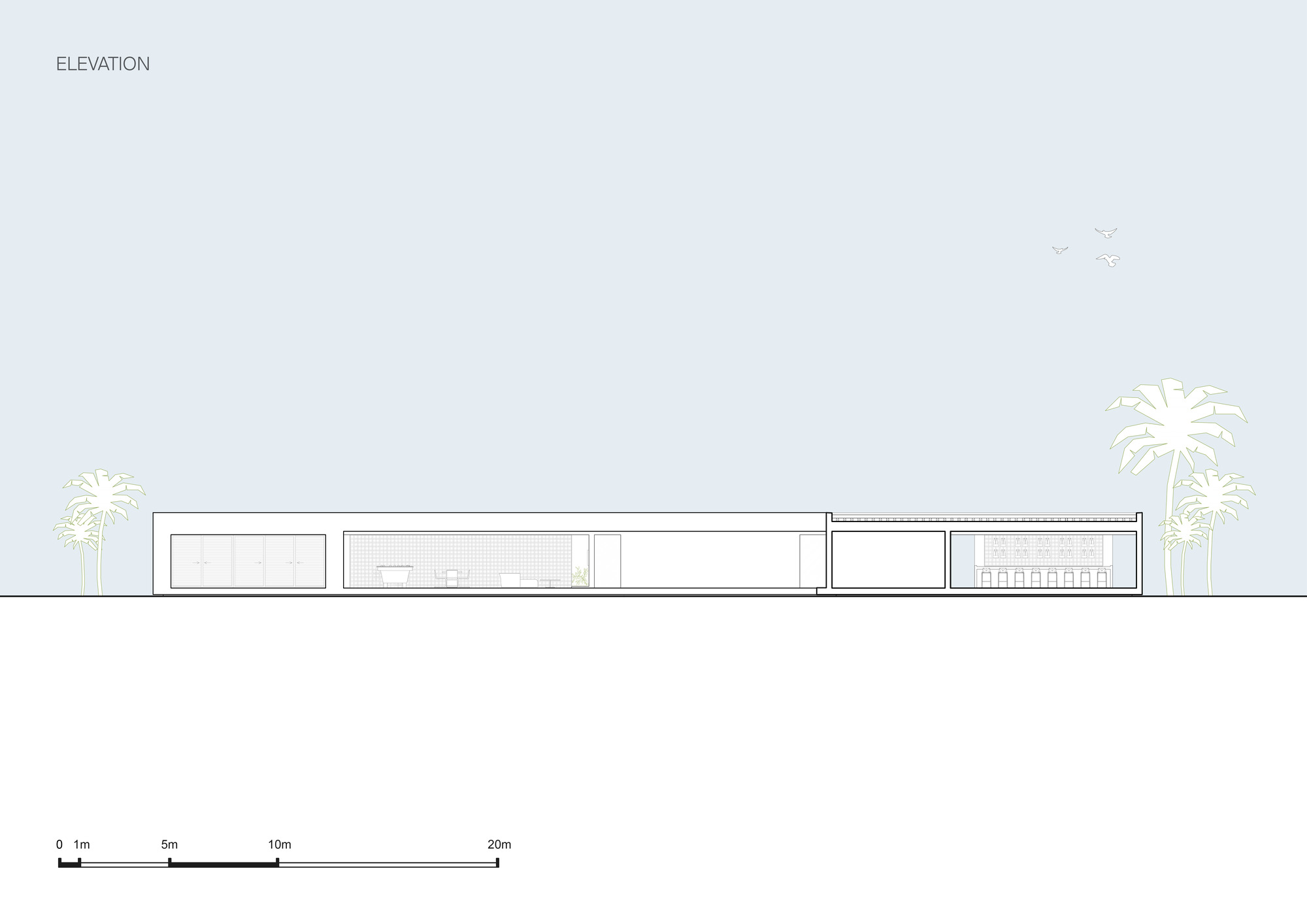 别墅庭院丨尼日利亚拉各斯丨Oshinowo Studio-37