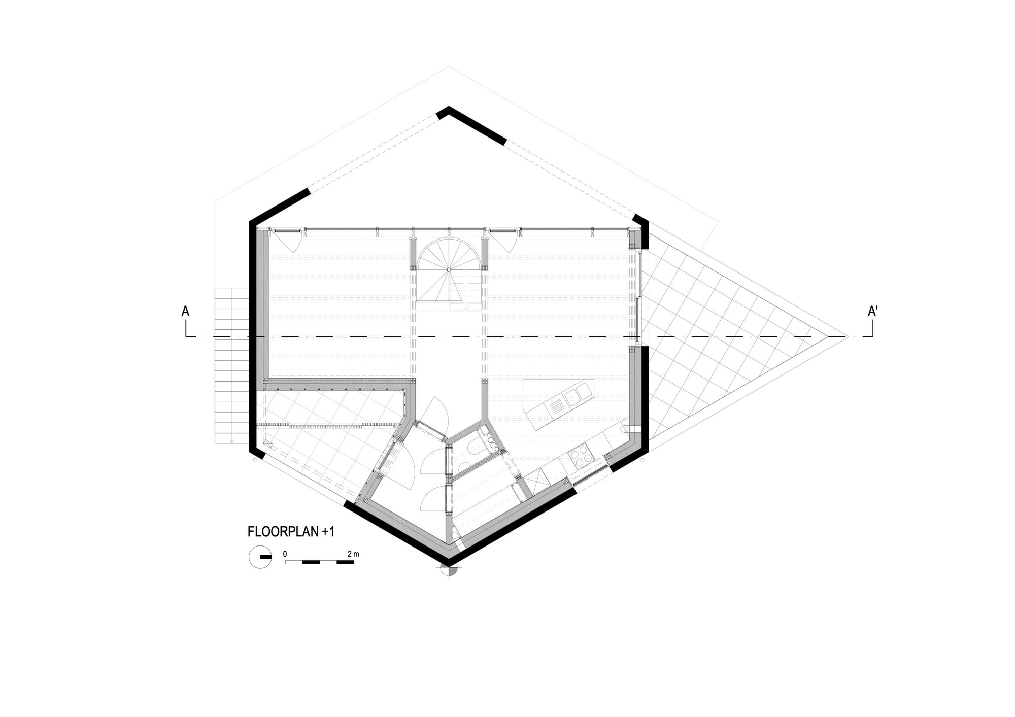 jtB House丨比利时丨BLAF Architecten-58