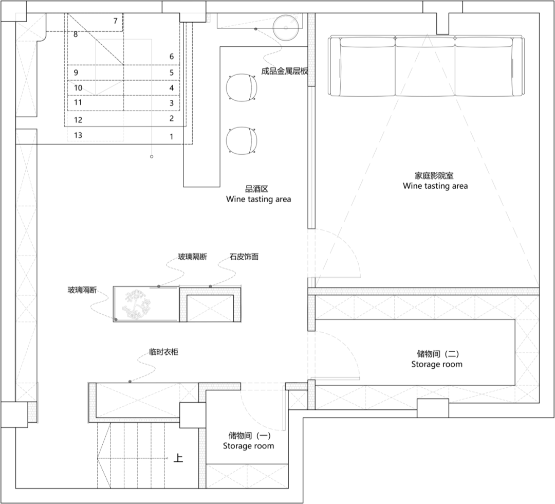 四季 X 原墅丨中国嘉兴丨民舍制作空间设计-13