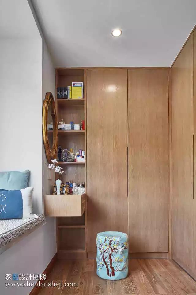 墨韵沉香——85㎡ 简约中式风-54