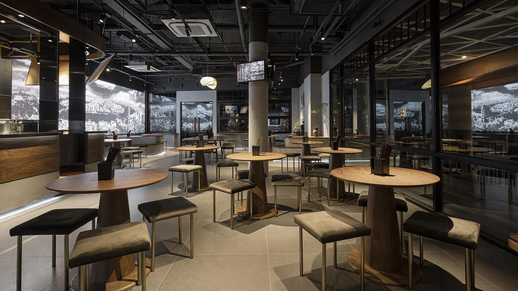 上海粉家青云街小酒馆丨中国上海丨之外建筑设计事务所-19