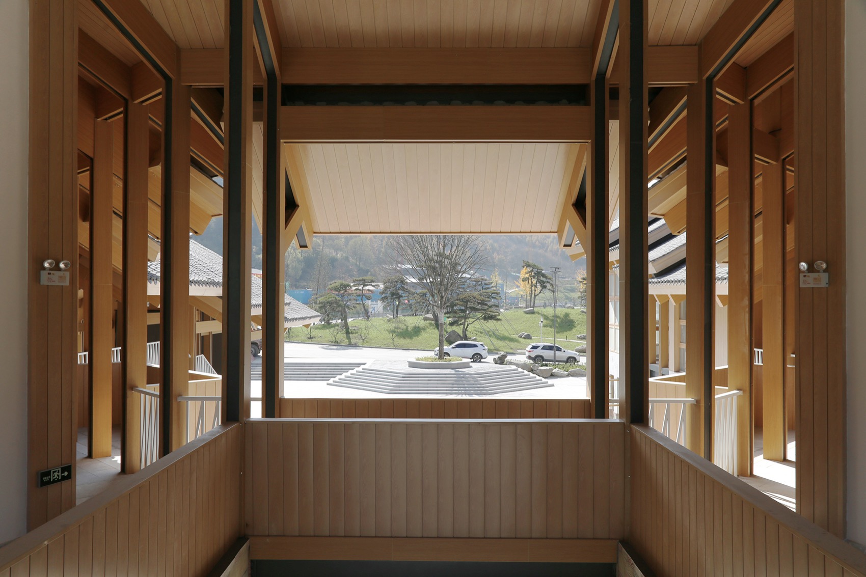 甘肃康县全域旅游游客集散中心丨中国甘肃丨Farmerson Architects 共生建筑设计(北京)有限公司-54