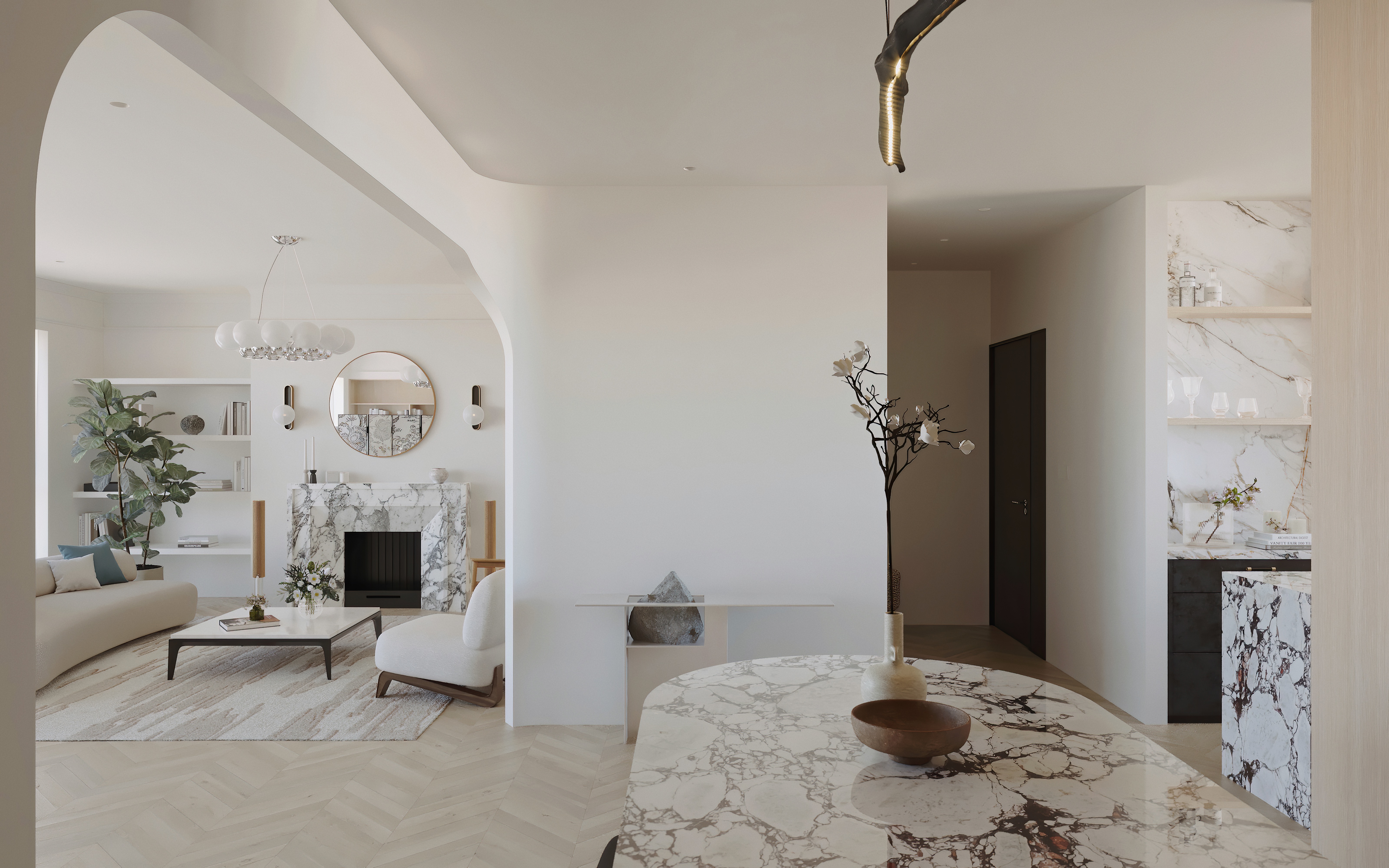 日暮夜幕下的温暖空间丨中国厦门丨RHD-11