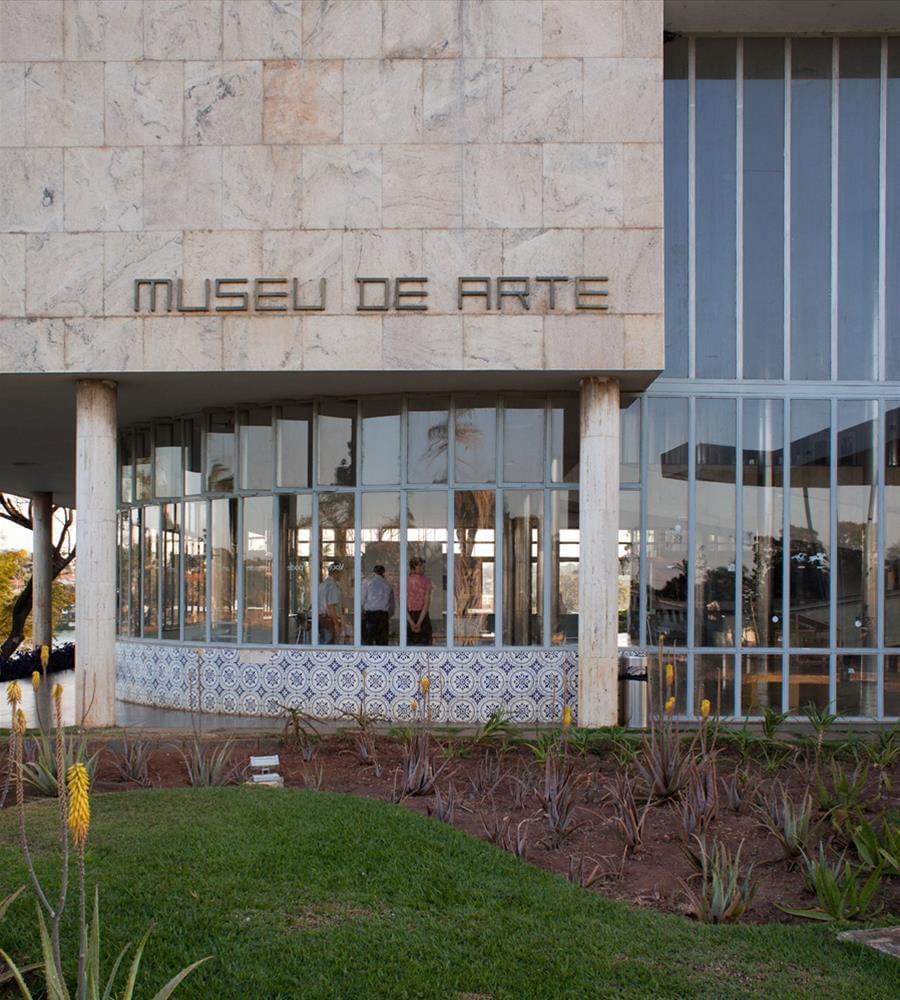 巴西 Pampulha 博物馆修复项目-2