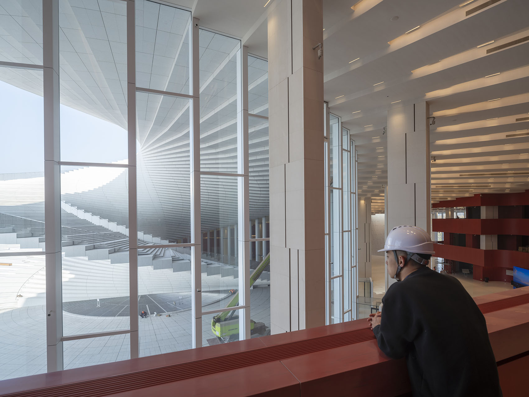 上海大歌剧院丨中国上海丨Snøhetta,华东建筑设计研究院有限公司等-40