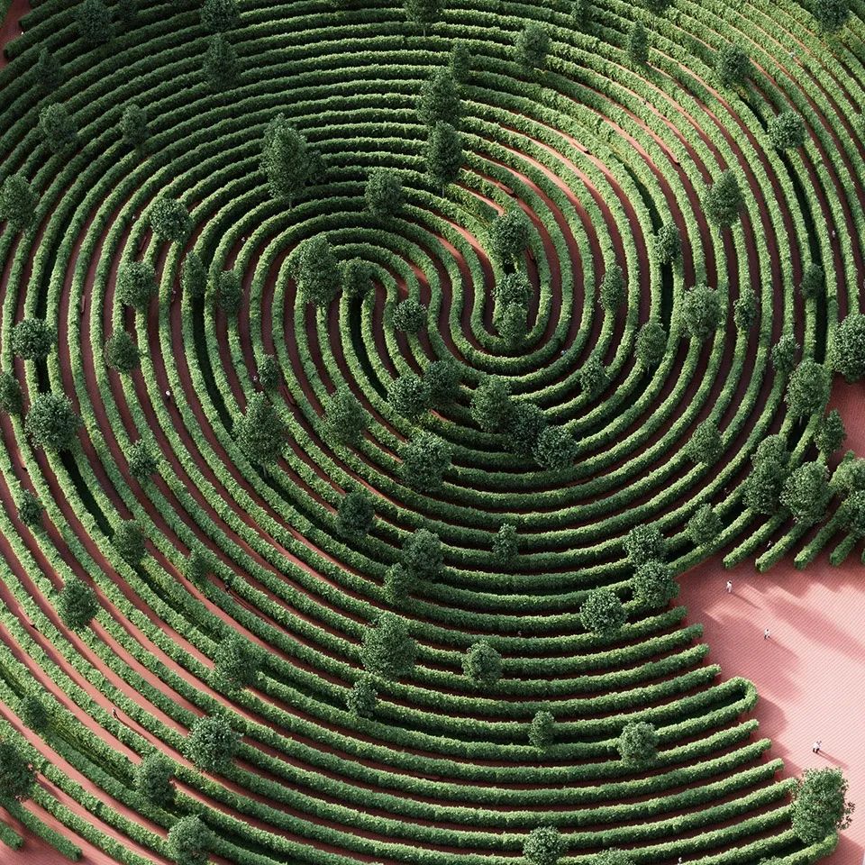 疫情下的公园设计 - 距离公园,维也纳 / Studio Precht-0