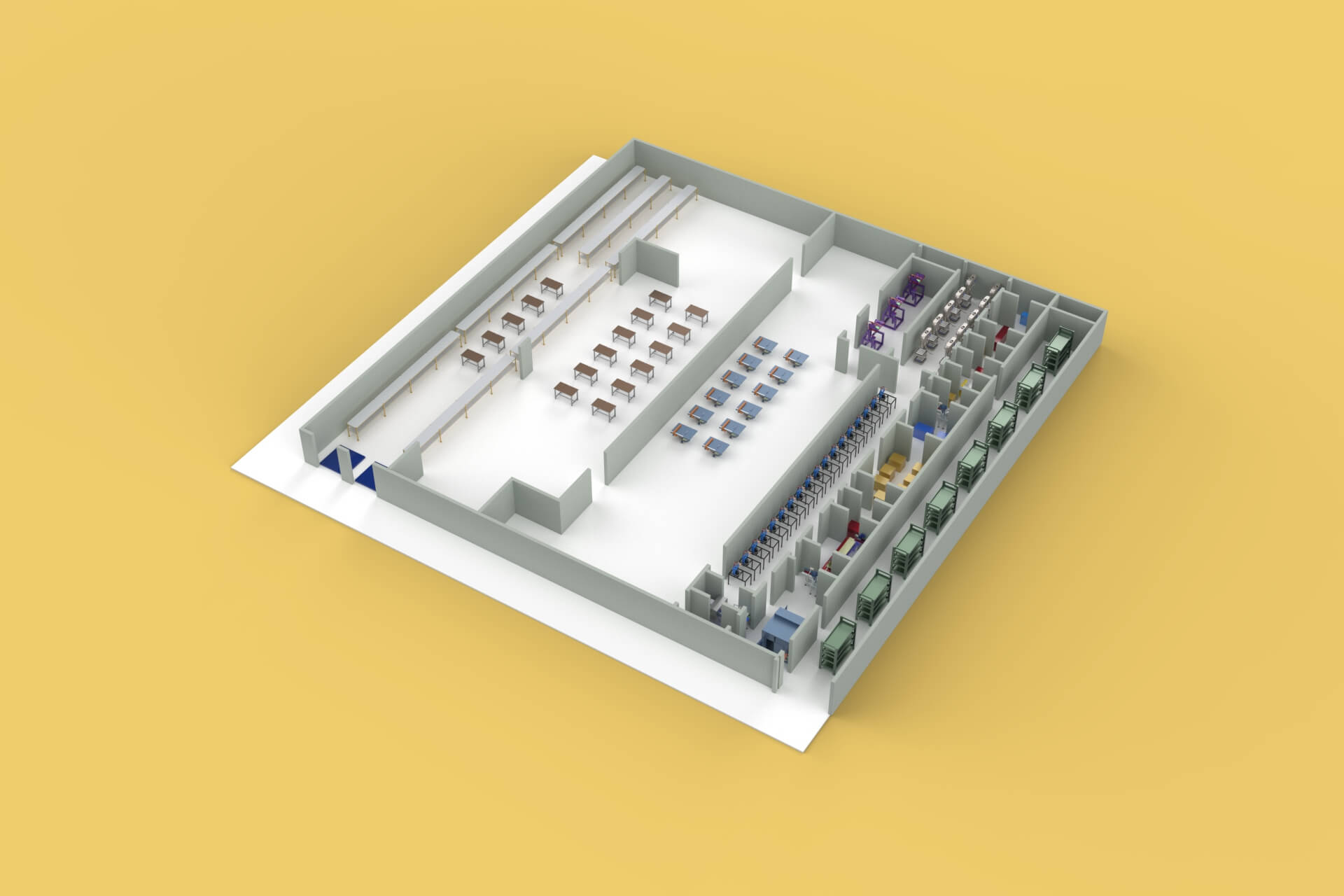Industrial Floor plans-10