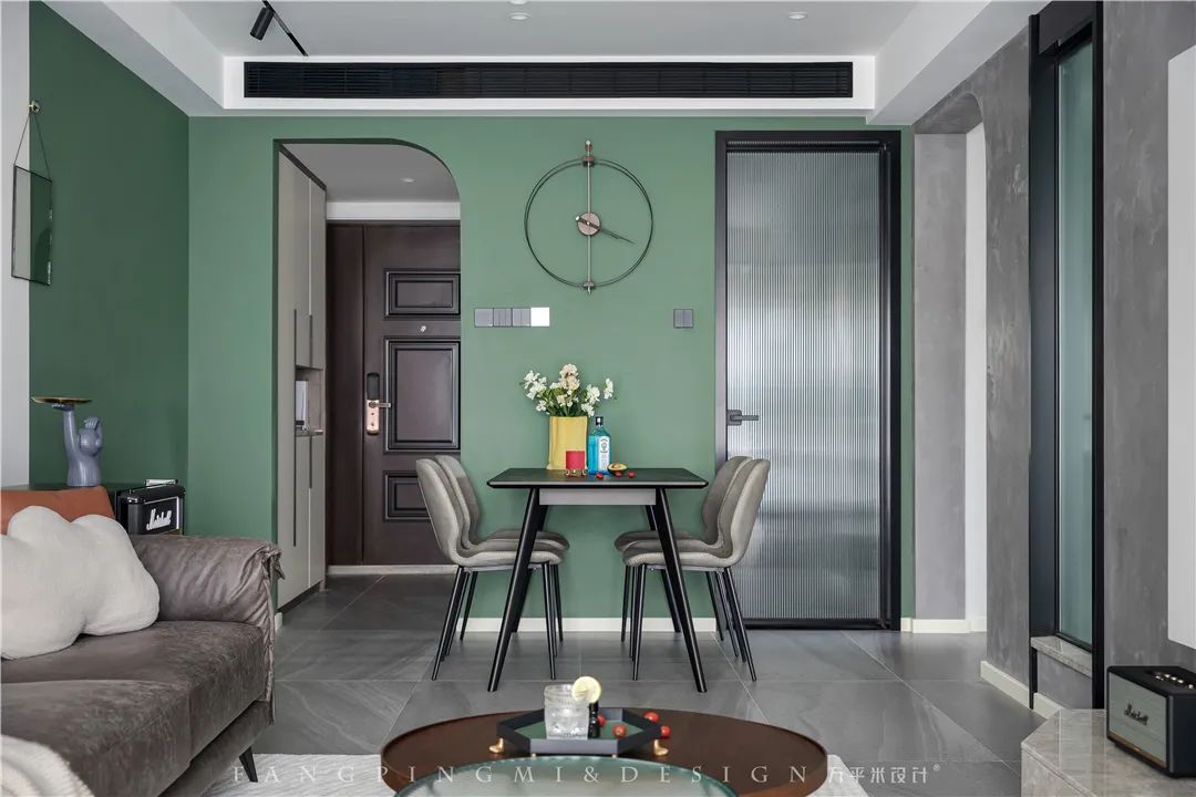 拂晓森林 · 长沙 84 平现代二居室设计丨中国长沙丨方平米设计Ⓡ SM Design Firm-25