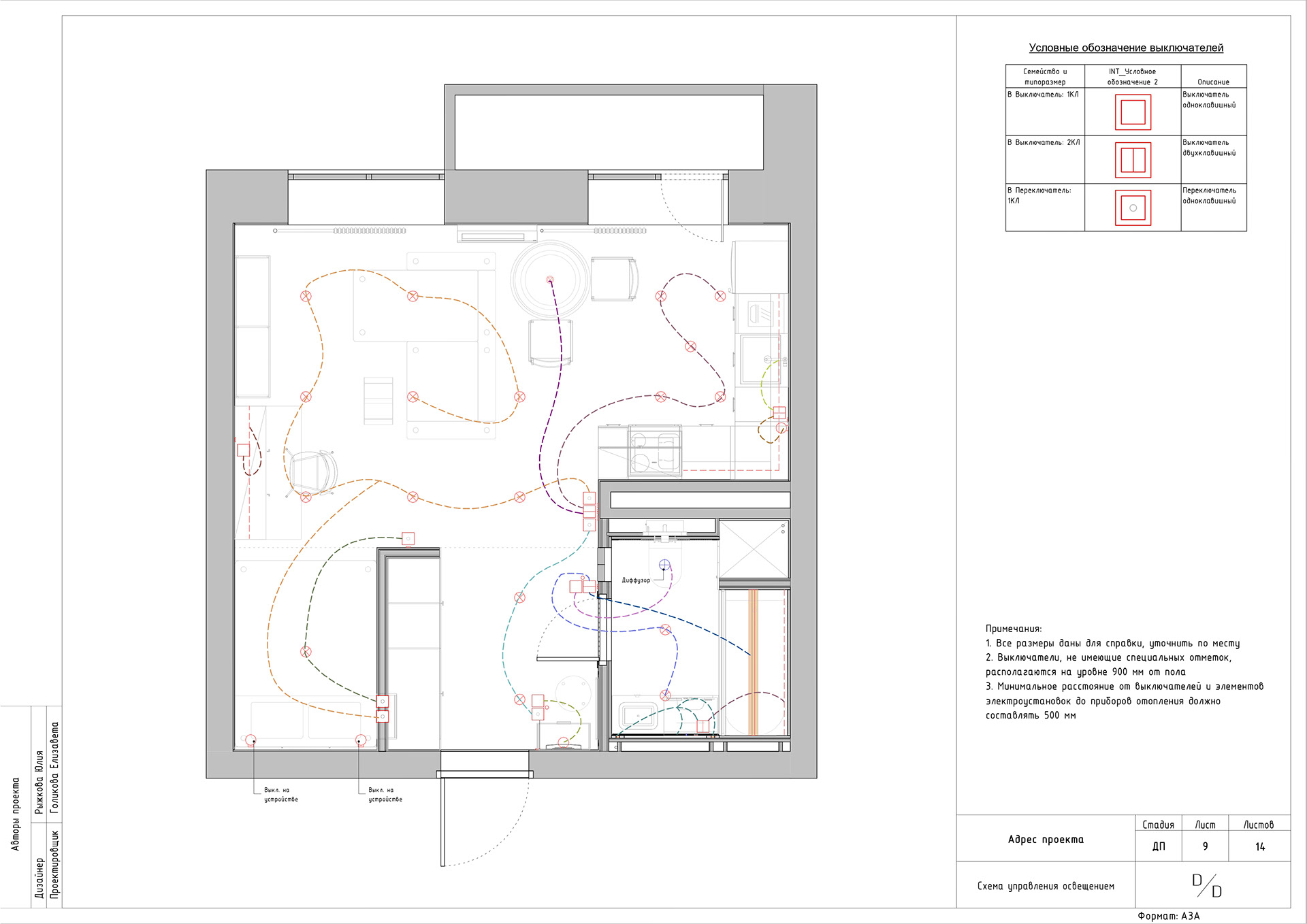 设计师公寓丨俄罗斯圣彼得堡丨Julia Ruzhkova,Elizabeth Golikova-19