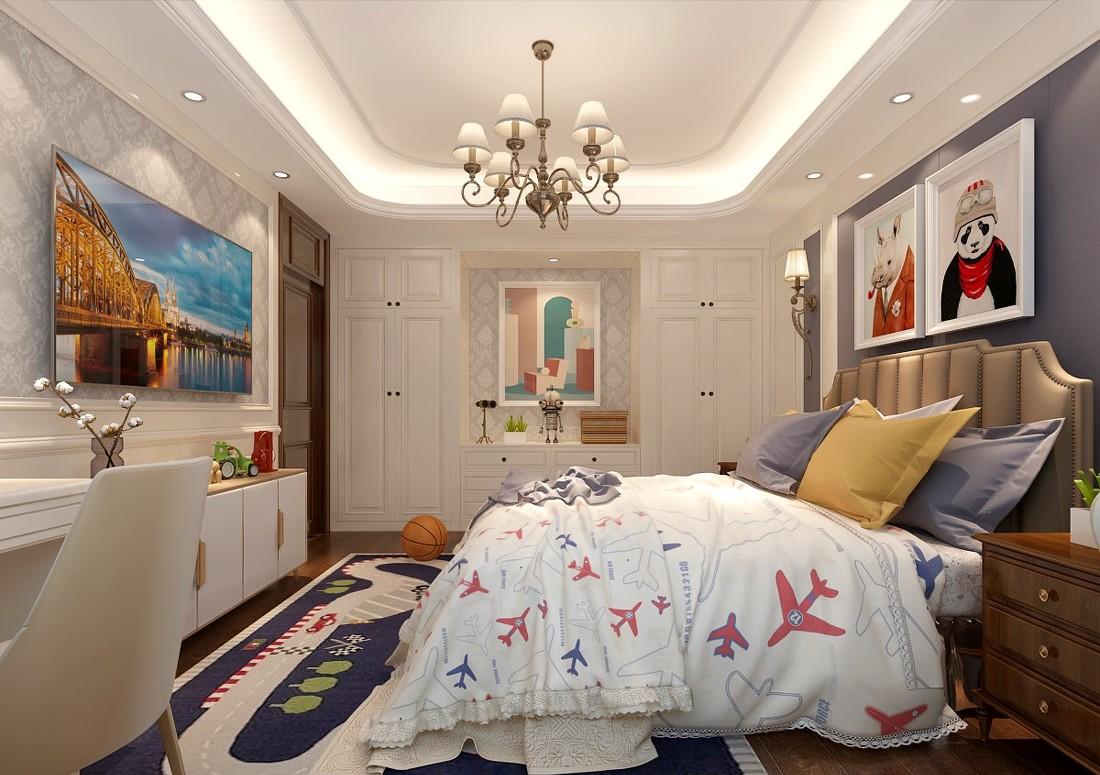 
济南名悦山庄别墅中式风格 -12