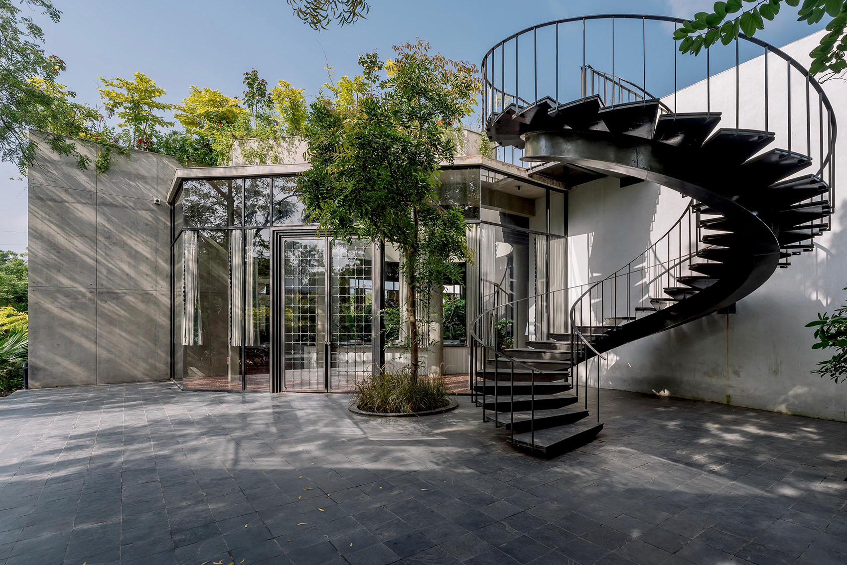 K’s Veranda餐厅扩建丨印度丨Hiren Patel Architects + Design-25